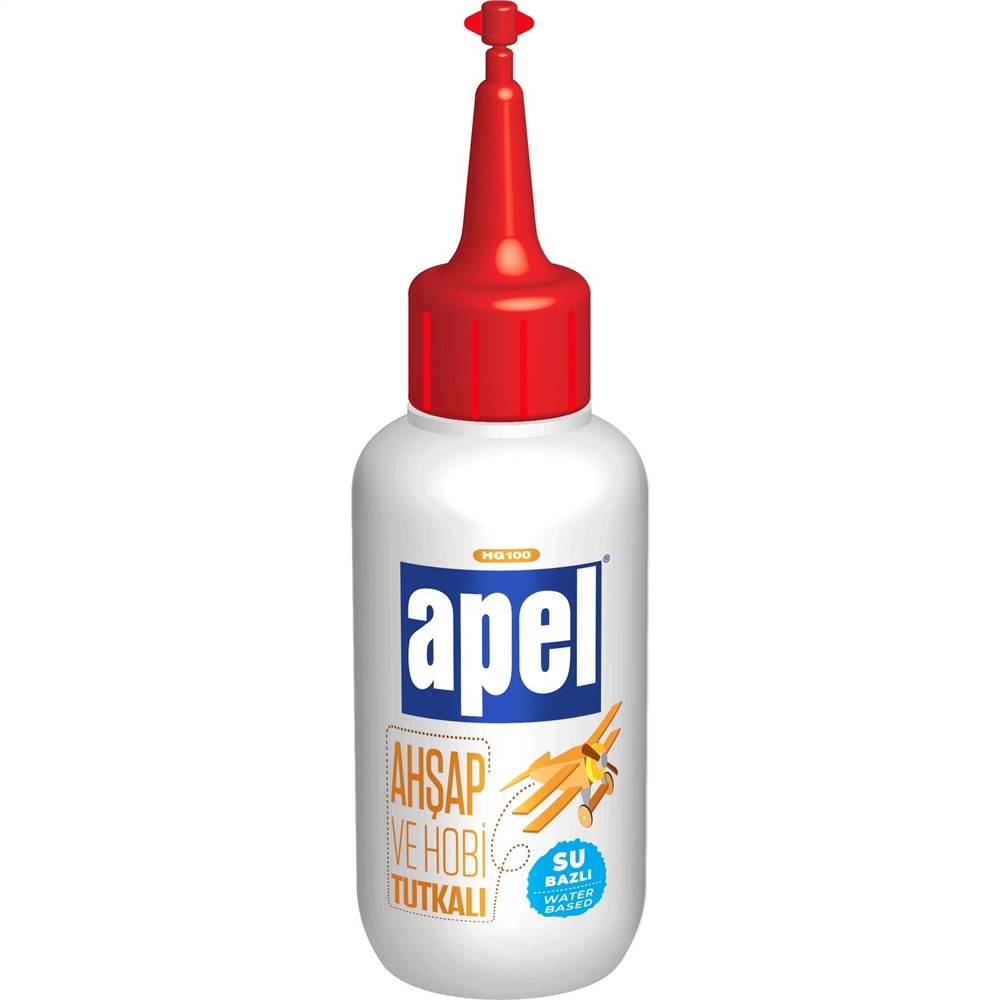 APEL 100 gr HG100 Ahşap ve Hobi Tutkalı (APEL.HG100)