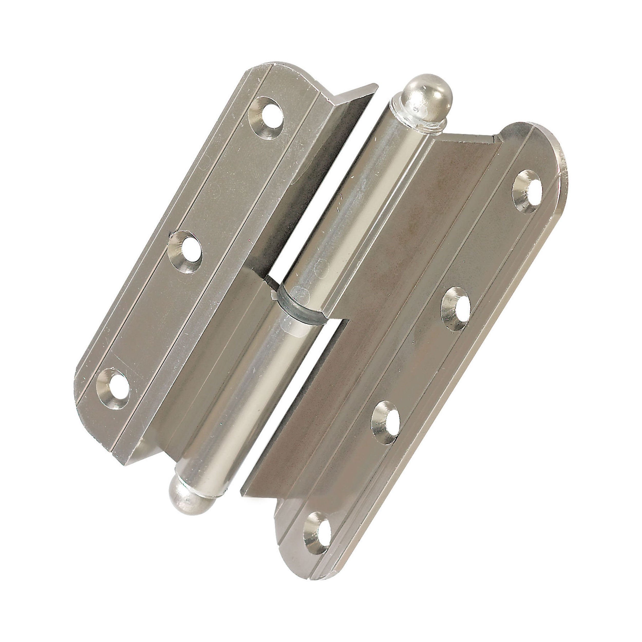 Ar-Pat İnox 12 cm Alüminyum Yuvarlak Cumbalı Sağ Menteşe (AR-A145R-02)