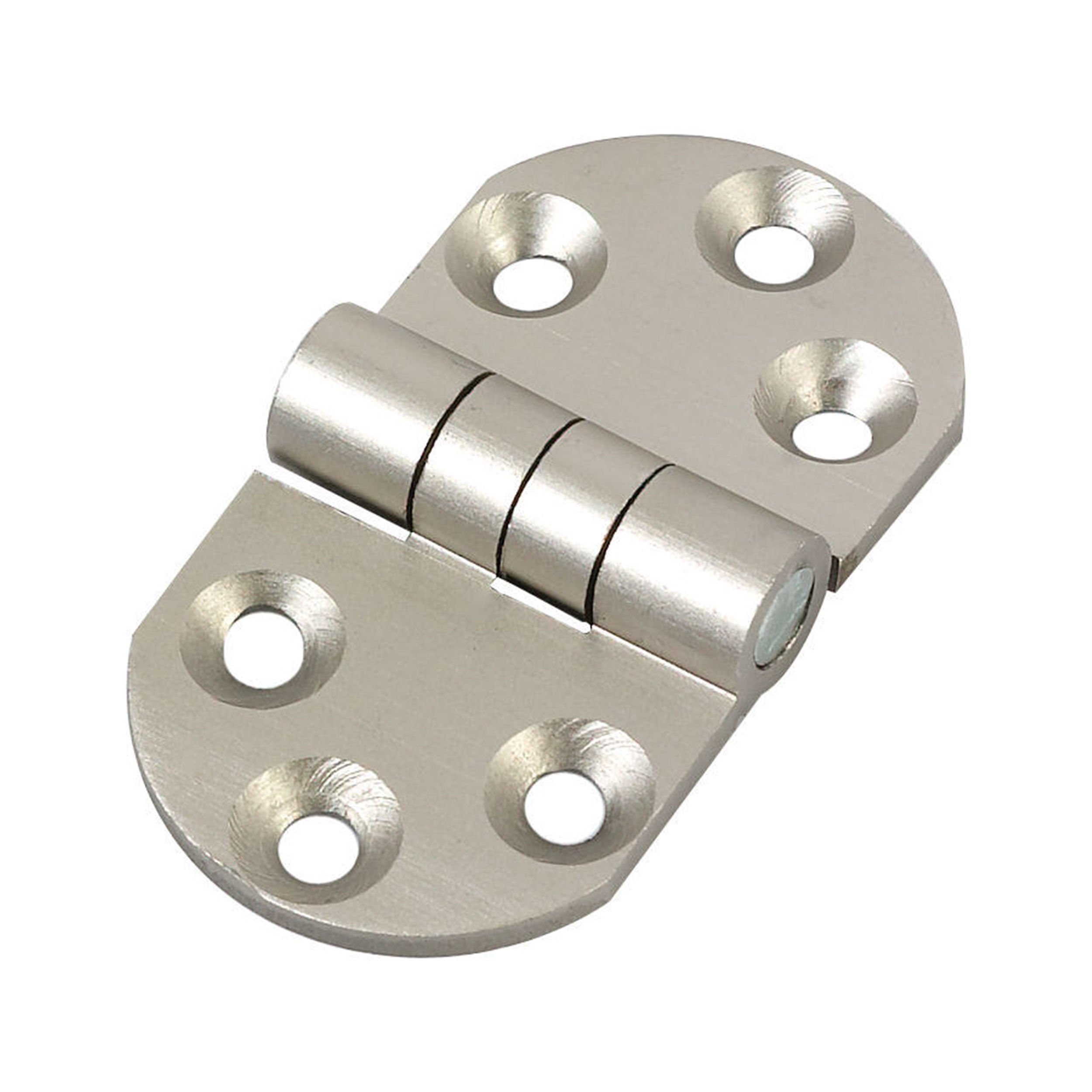 Ar-Pat Saten 4x7 cm Alüminyum Oval Masa Menteşesi (AR-A187-01)