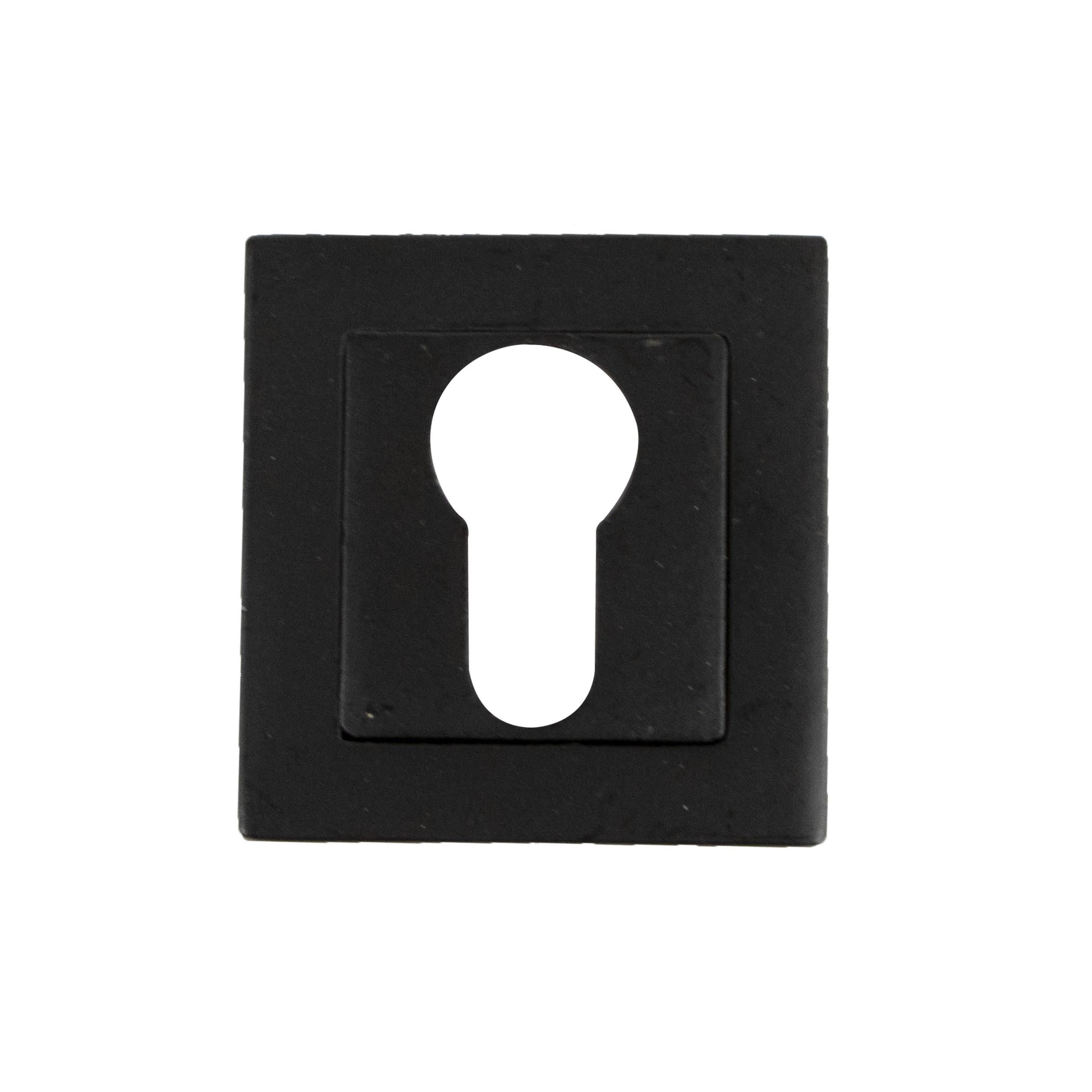 Ar-Pat Siyah Kare Yale Rozet (AR-AKY-08)