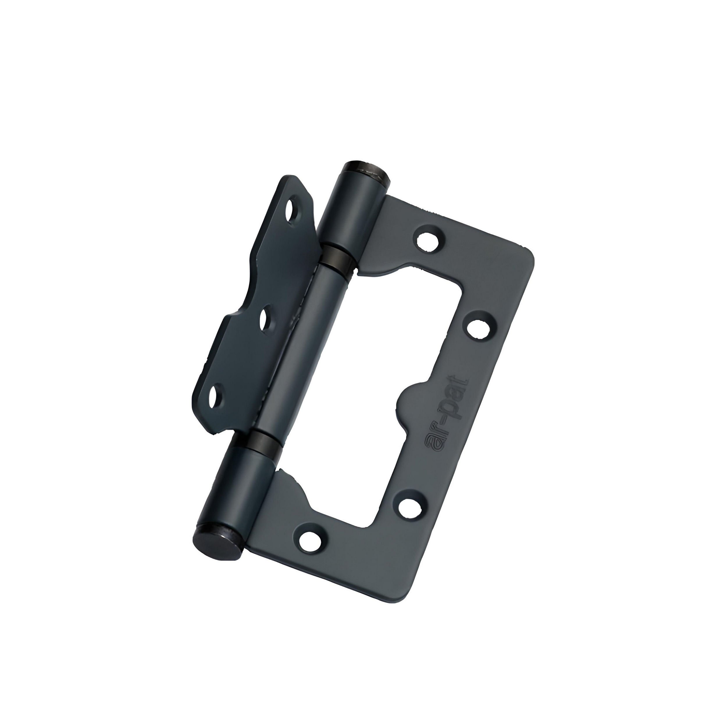 Ar-Pat Mat Siyah 10 cm Çelik İçten Çıkmalı Sabit Menteşe (AR-C102-10 )