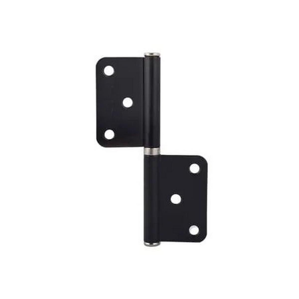 Ar-Pat Mat Siyah 12 cm Çelik Yönsüz Menteşe (AR-C103-10)