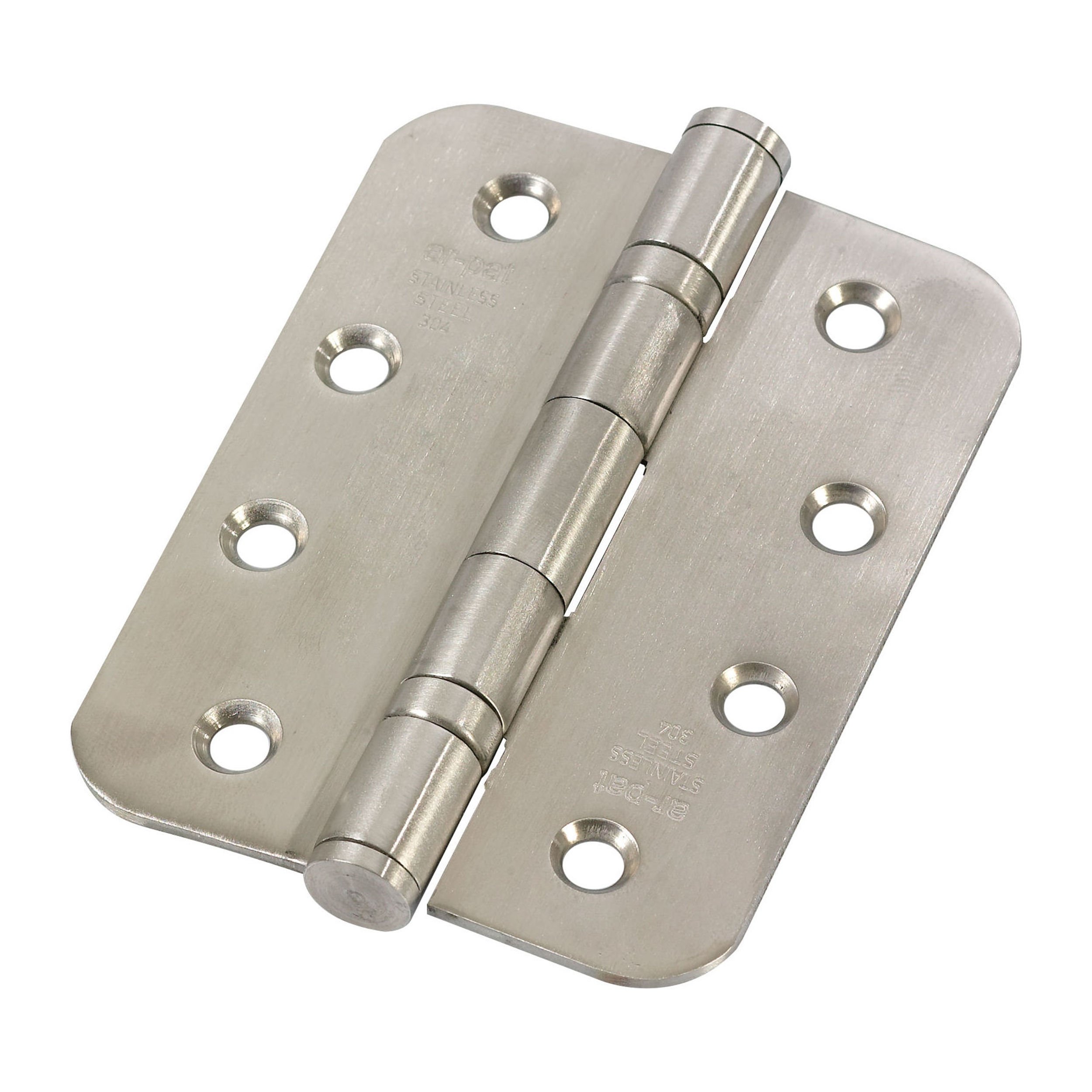 Ar-Pat 10 cm Paslanmaz Üniversal Oval Menteşe (AR-SS138-01)