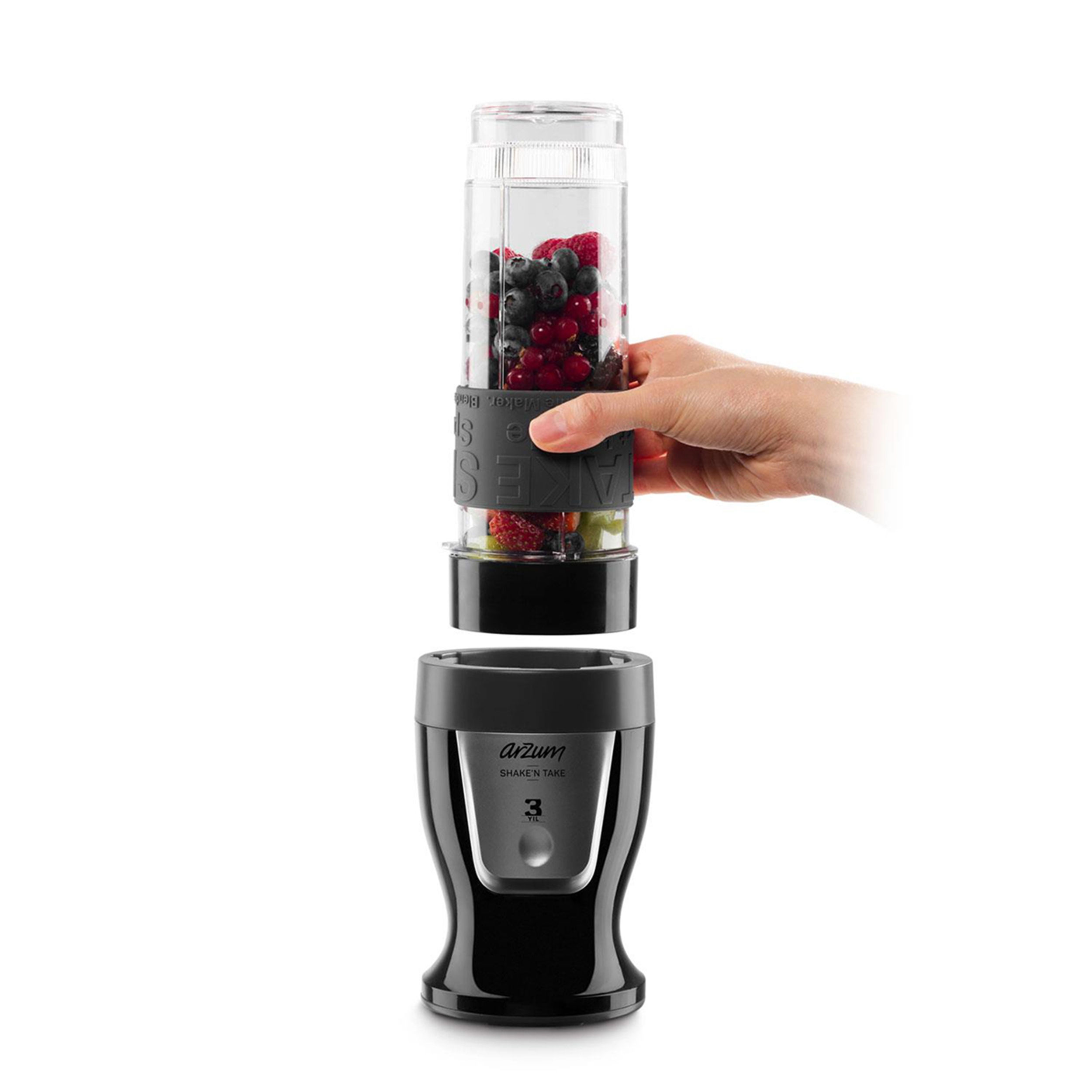 Arzum Siyah Shake' N Take Kişisel Blender (AR1032)