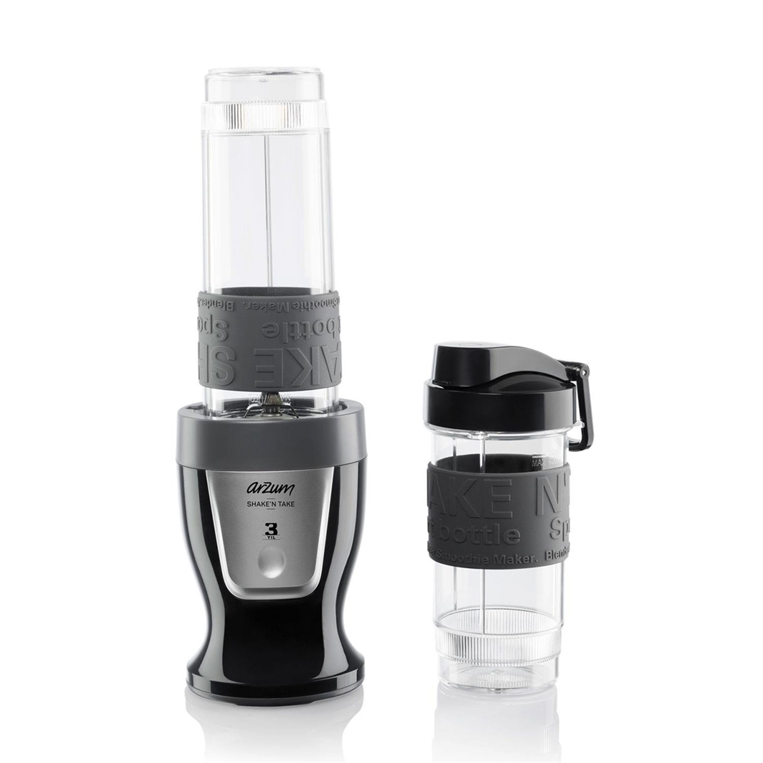 Arzum Siyah Shake' N Take Kişisel Blender (AR1032)
