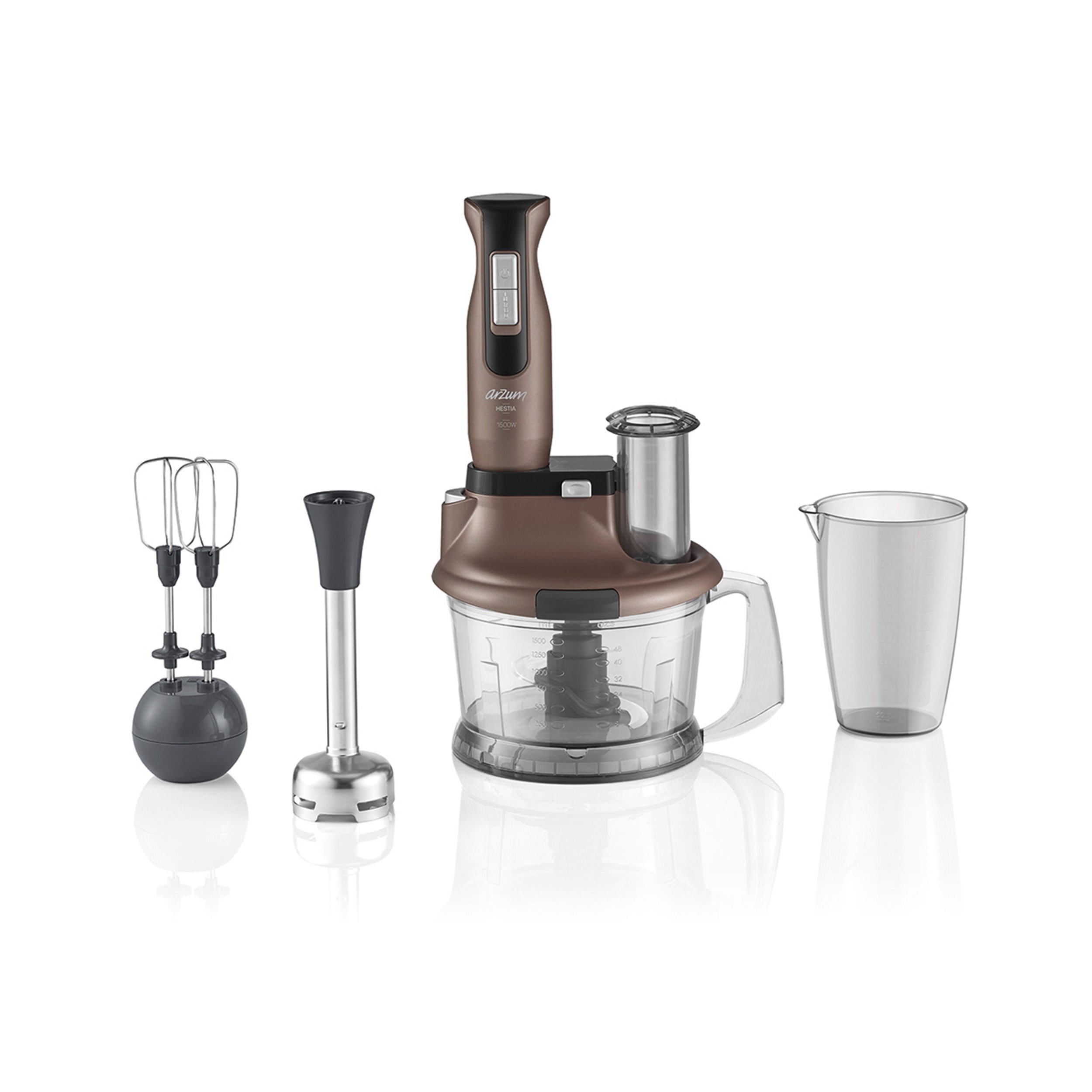 Arzum Toprak Hesia Multi Blender Seti (AR1126)