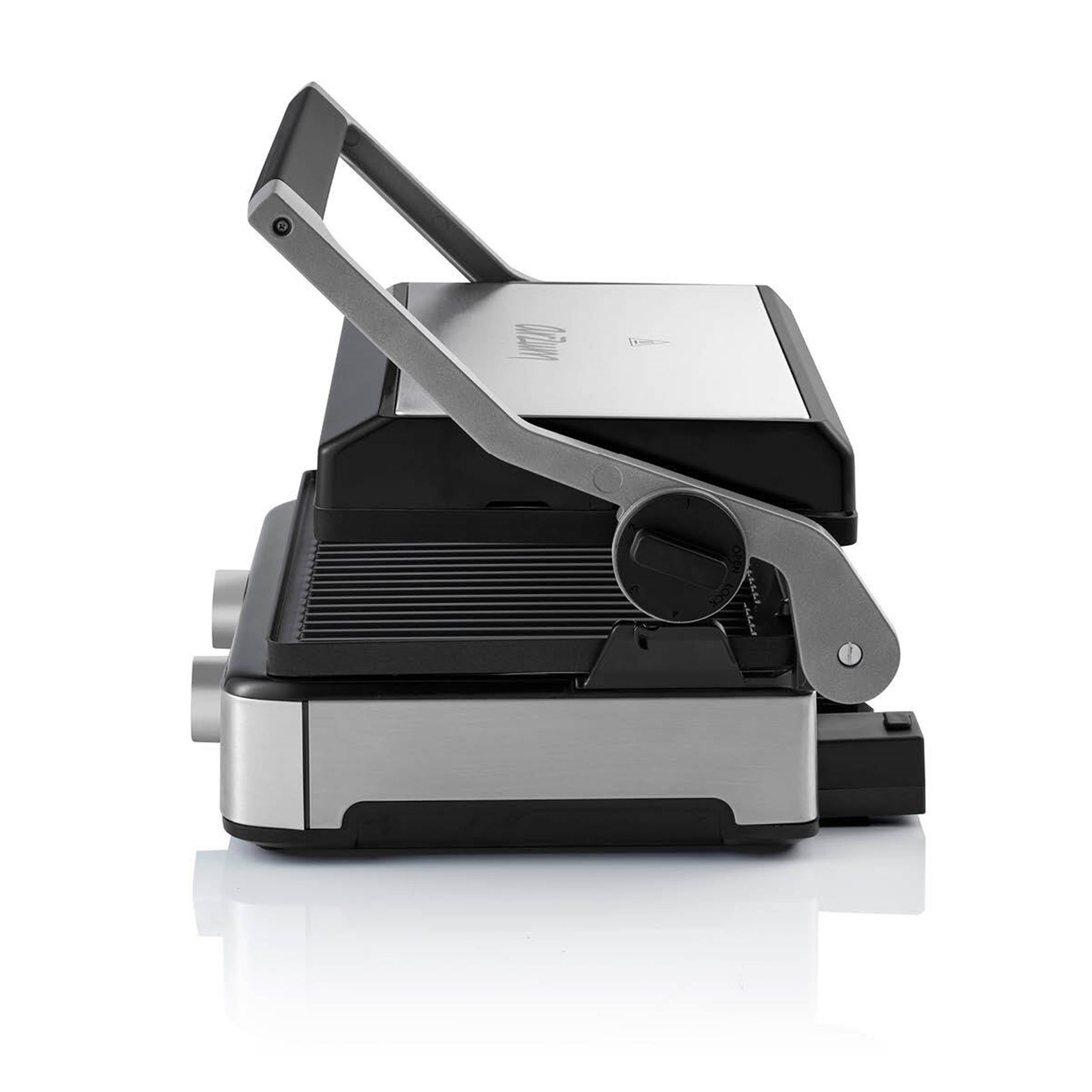 Arzum Paslanmaz Çelik Tostçu XL Izgara ve Tost Makinesi (AR2056)