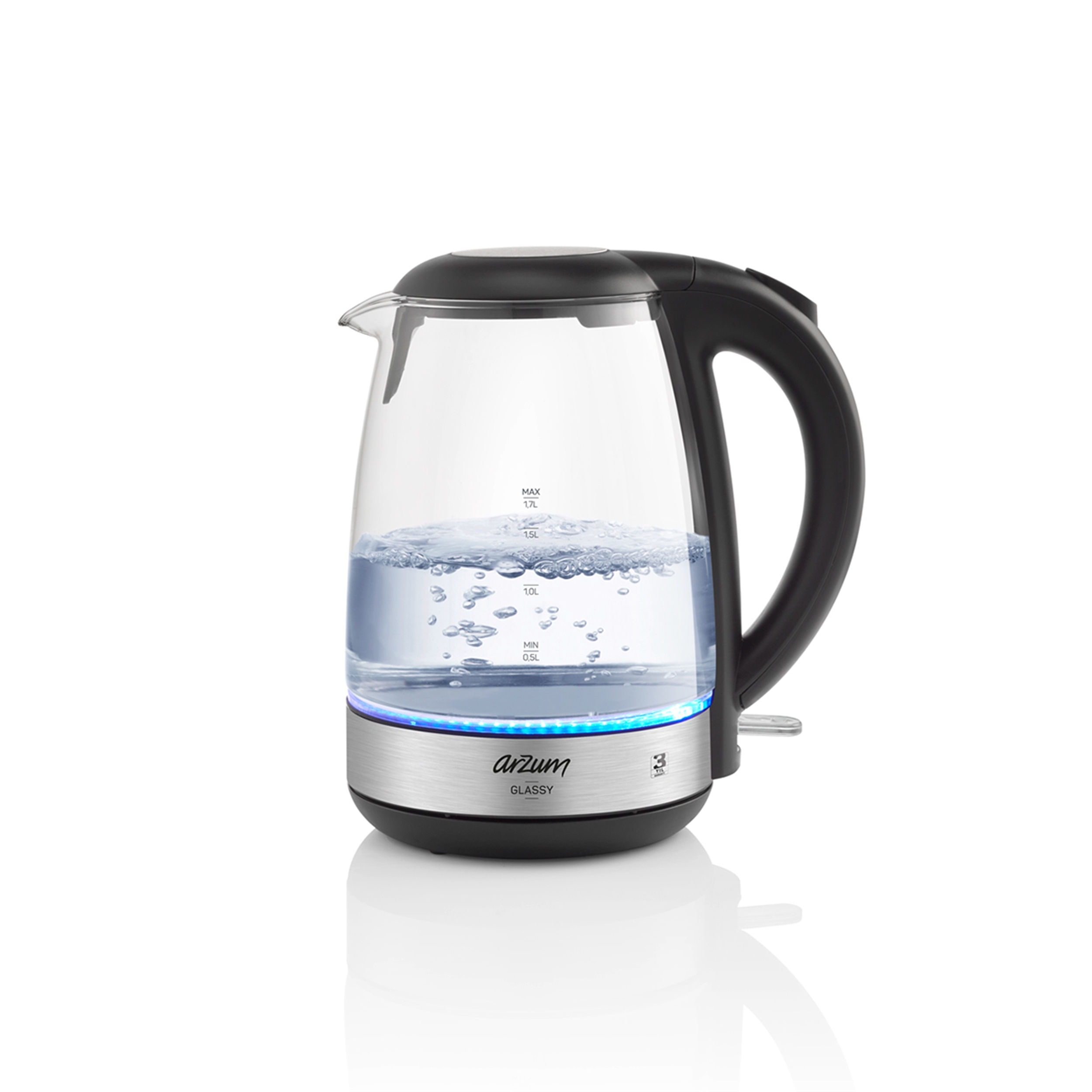Arzum Glassy Cam Su Isıtıcı (AR3071)