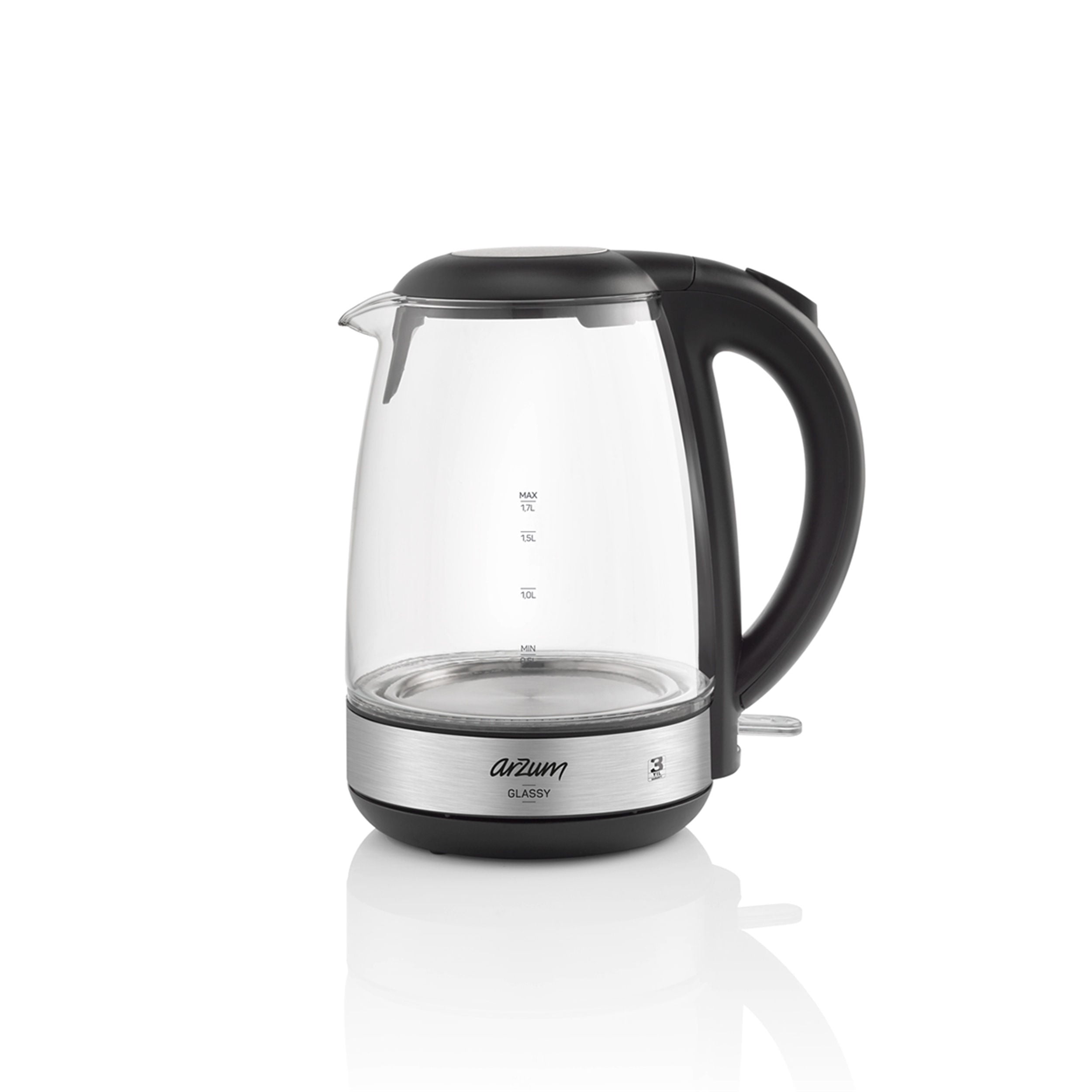 Arzum Glassy Cam Su Isıtıcı (AR3071)