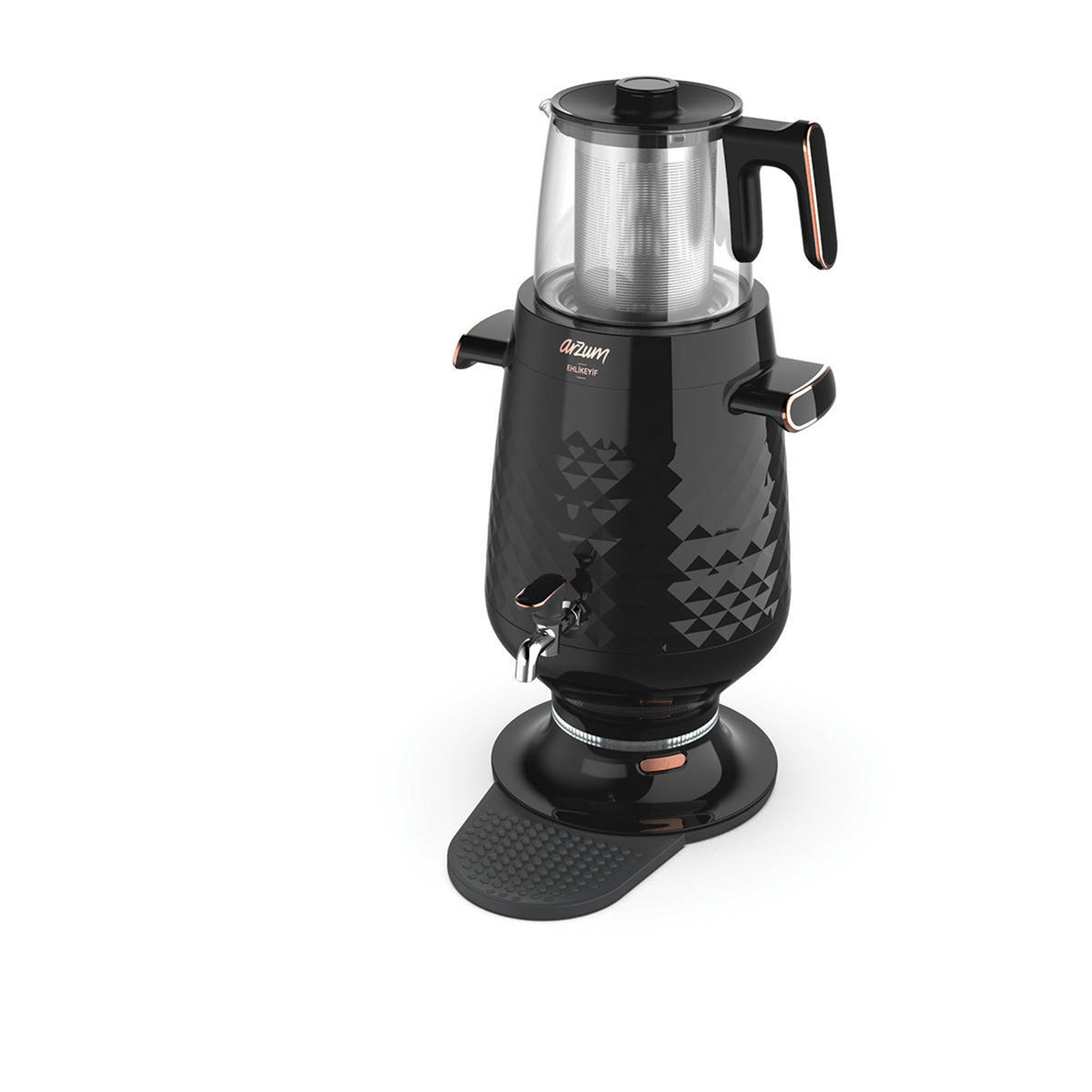 Arzum Siyah Ehlikeyf Semaver (AR3083)