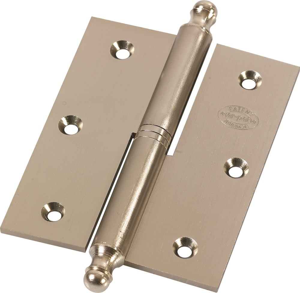 ARPAT 10 cm ÇELiK BURÇLU OKKA MENTEŞE KÜRE  SOL iNOX (AR-CB122L-02)