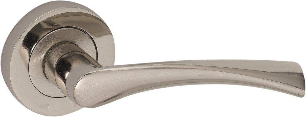 ARPAT BRAVO NiKEL /ALÜMiNYUM YUVARLAK ROZETLi ALÜMiNYUM KOL /ODA (AR-AYA118-1-07)