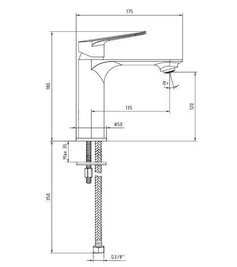 AR Fast Lavabo Bataryası (AR&YAK.102188141)