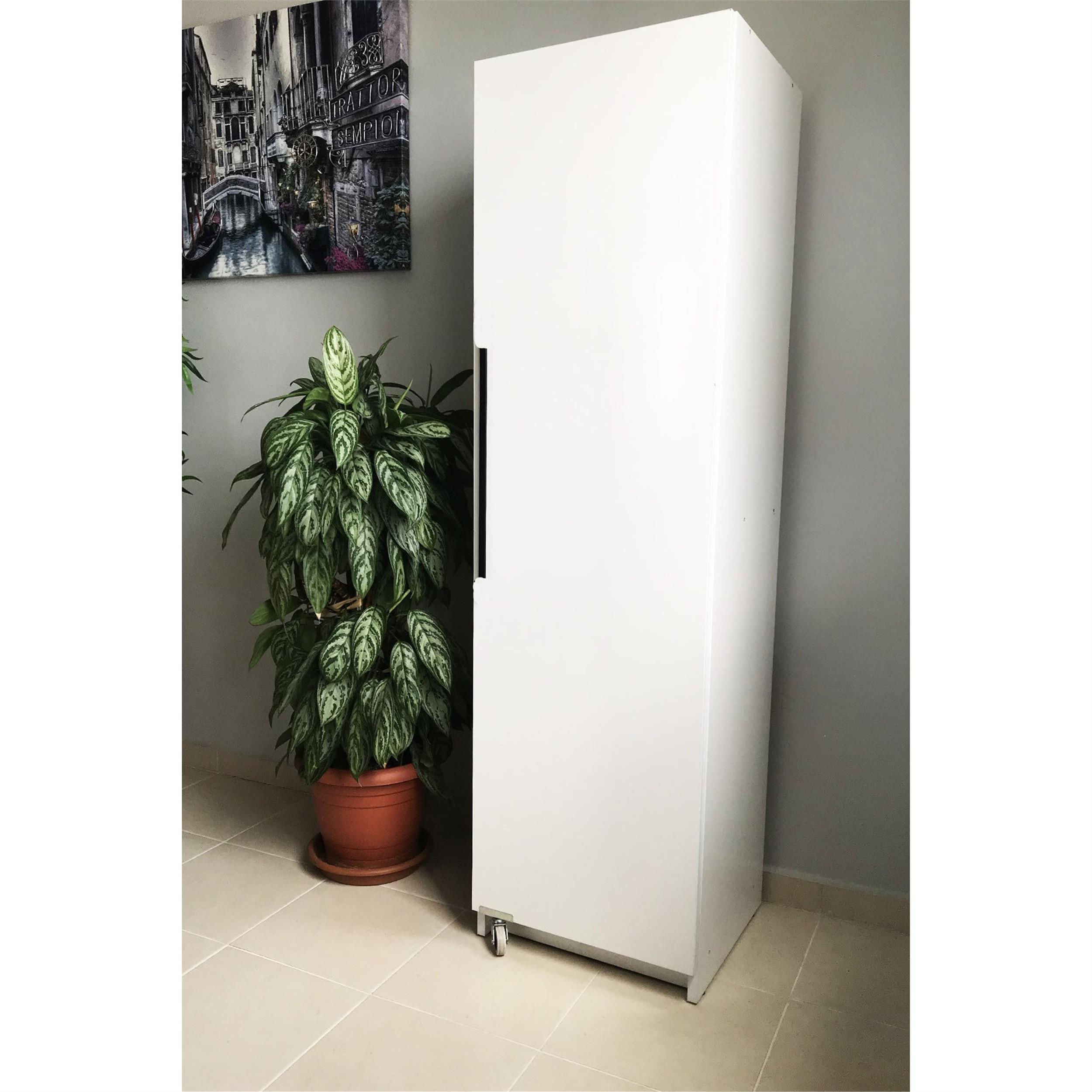 Avm Park Beyaz Çok Amaçlı Kiler Erzak Dolabı (AVM.803621)
