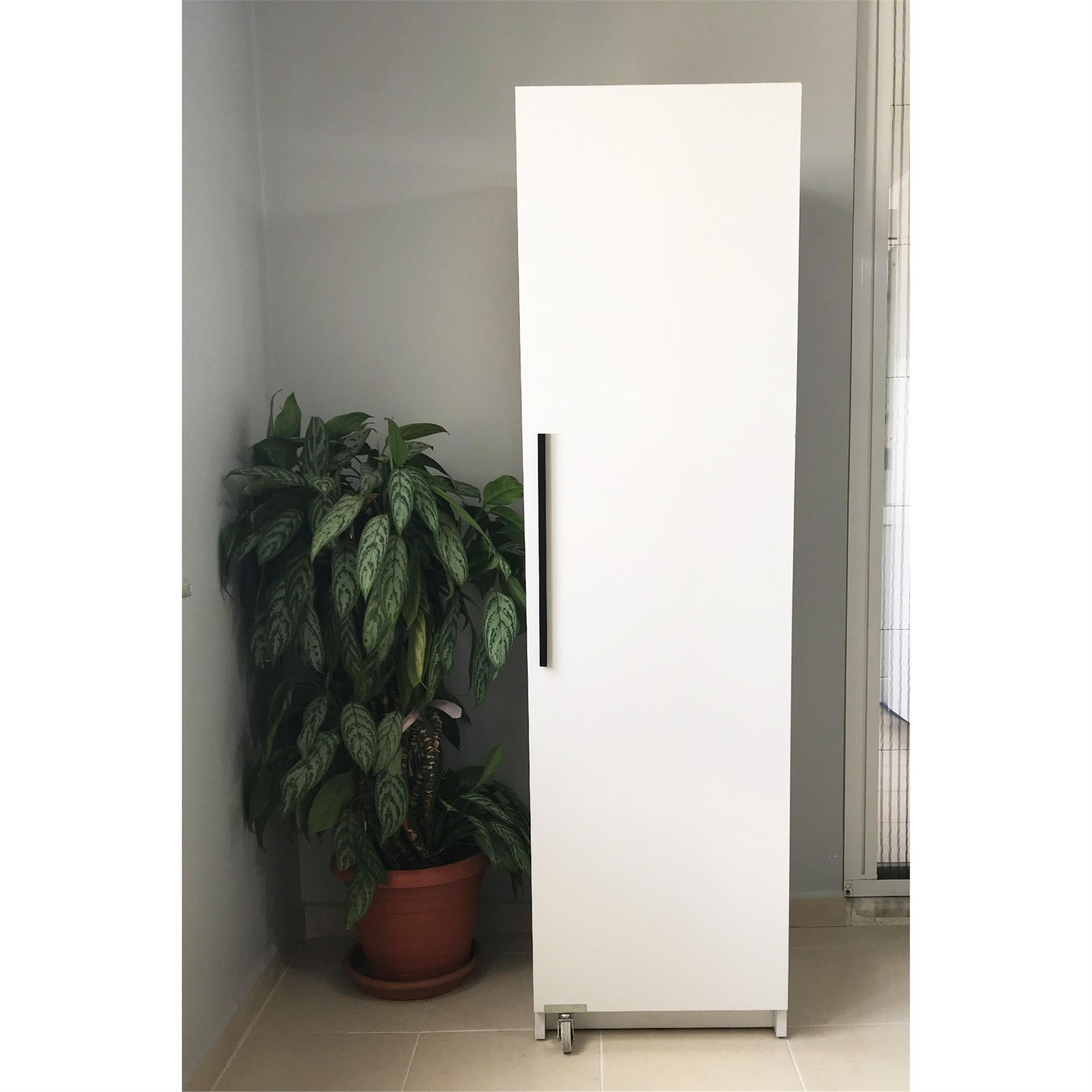 Avm Park Beyaz Çok Amaçlı Kiler Erzak Dolabı (AVM.803621)