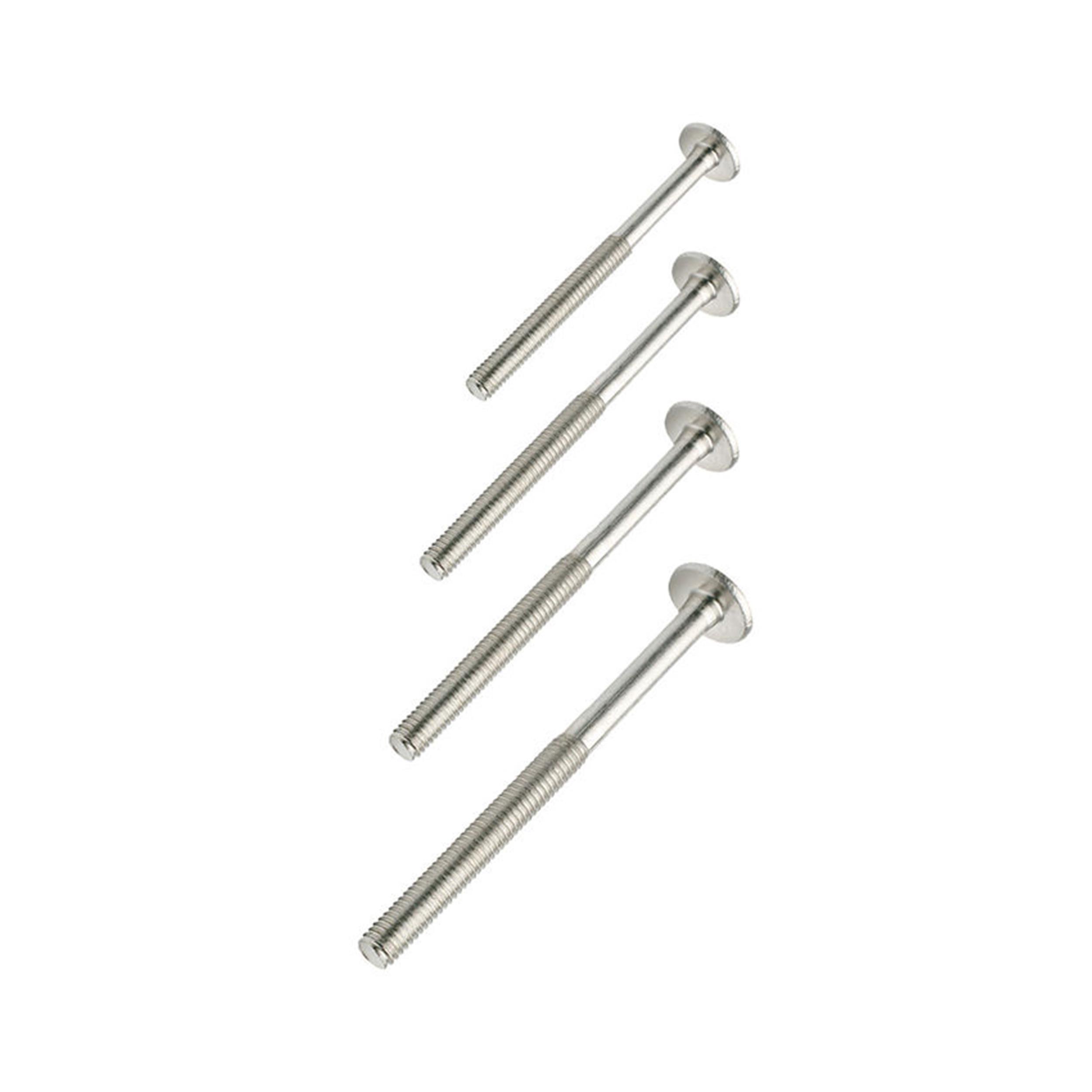 Ayder 6x60 mm Çinko Silindir Vida Alyan Baş (AY-A0209)