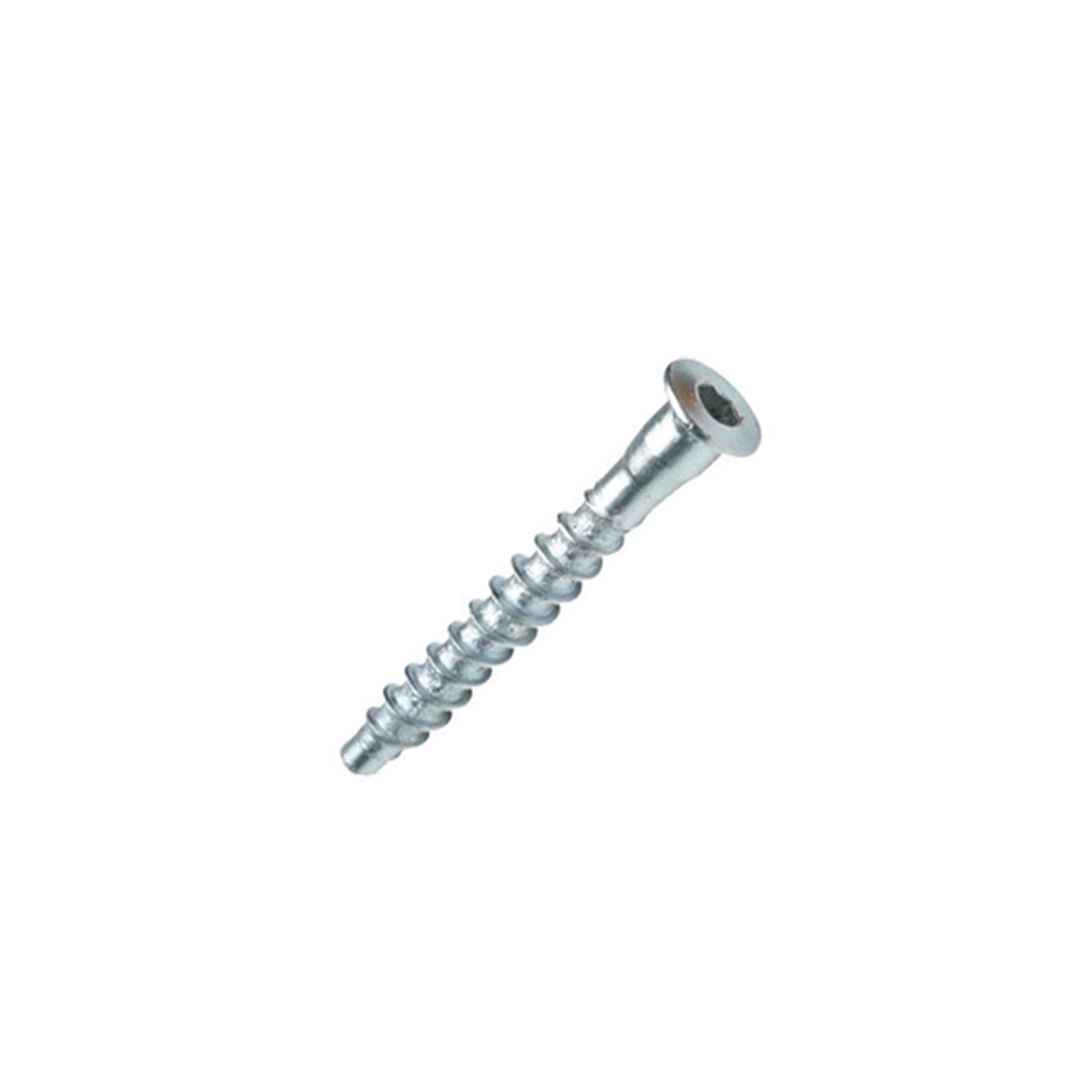 Ayder Çinko 6,5x50 mm Kabin Vidası Alyan Küt (AY-A0901)