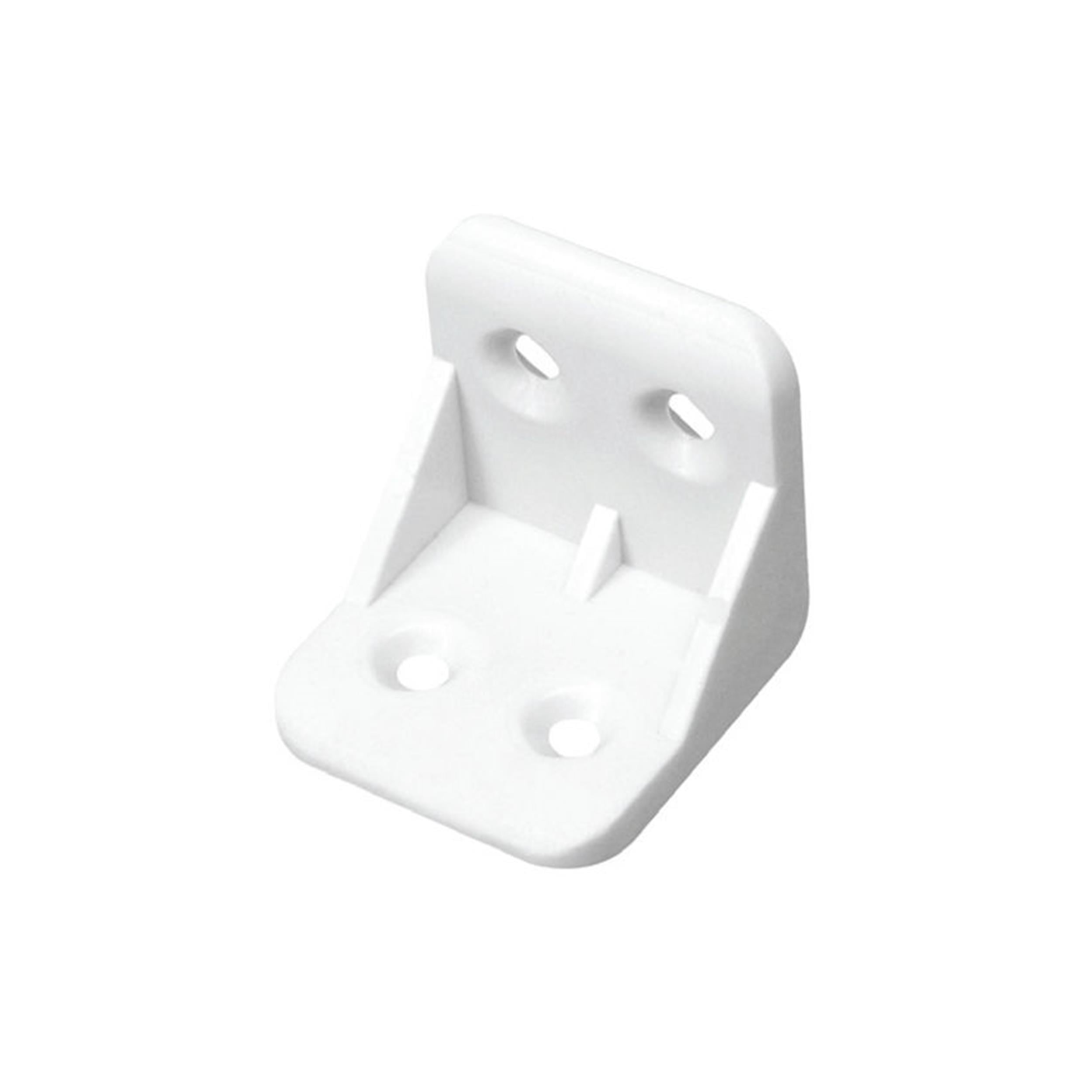 Ayder Beyaz Plastik L Köşe Bağlantı (AY-A1614)