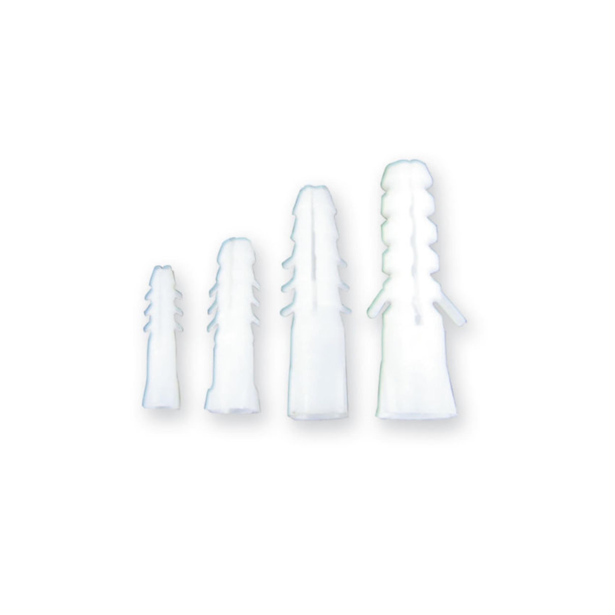 Ayder Beyaz Ø10 mm Duvar Dübeli (AY-A1701)