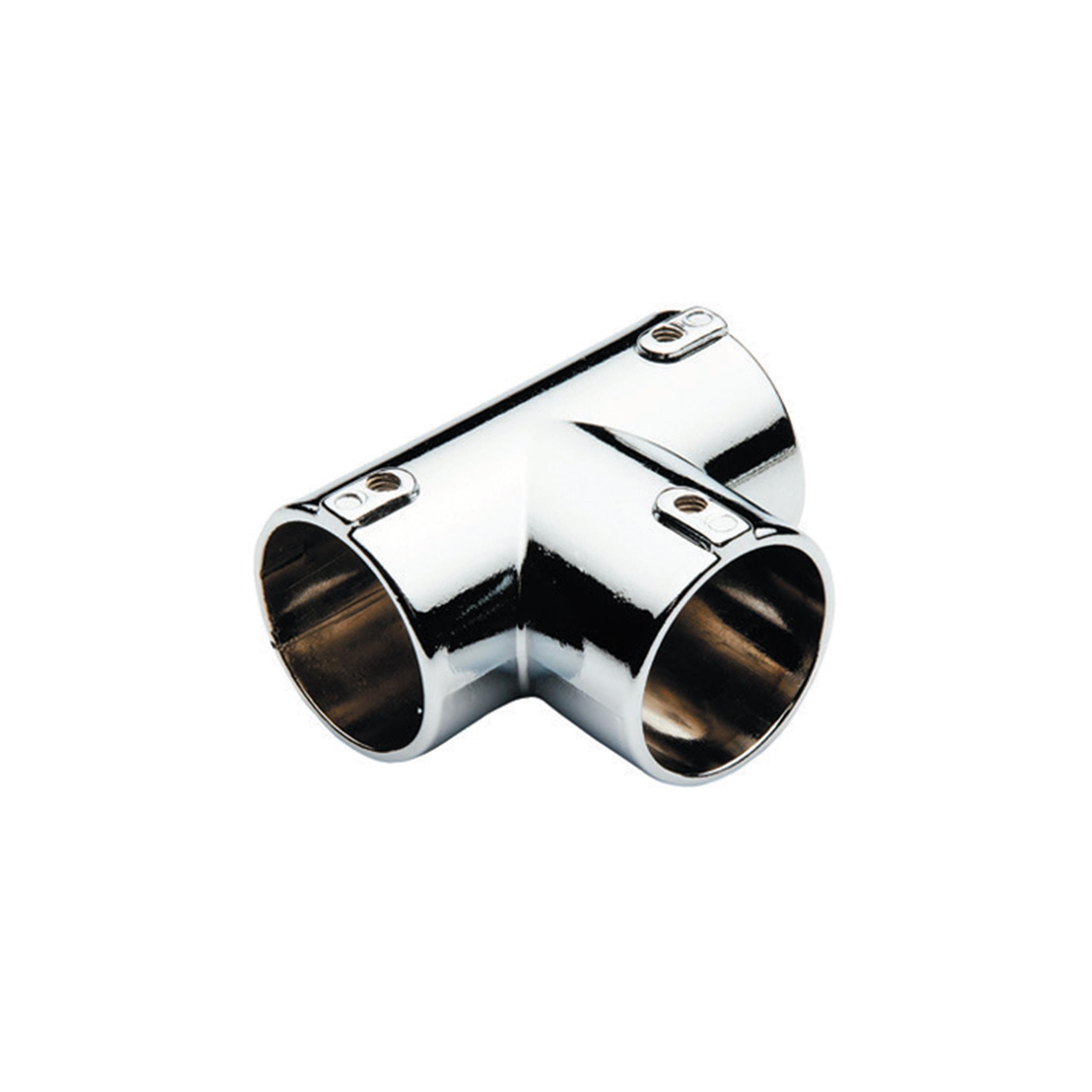 Ayder Krom Ø25 mm T Boru Flanşı Vidalı (AY-D0735)