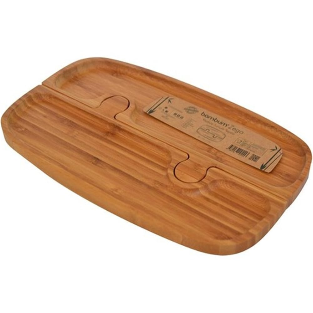 Bambum Zego Yapboz Sunum Tepsisi (B2555)