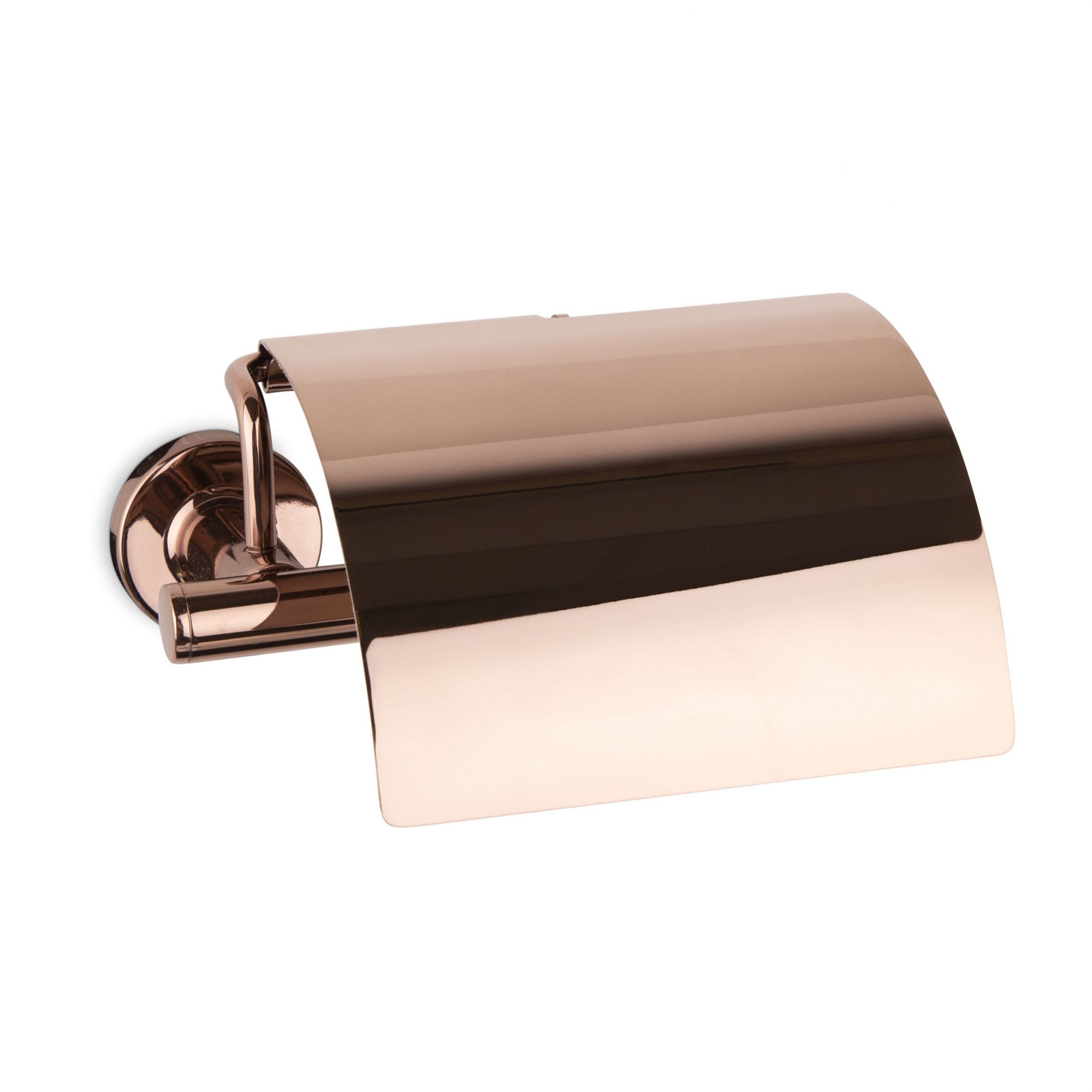 System Altın Hoop Kapaklı Tuvalet Kağıtlığı (BA1003 010 GL)