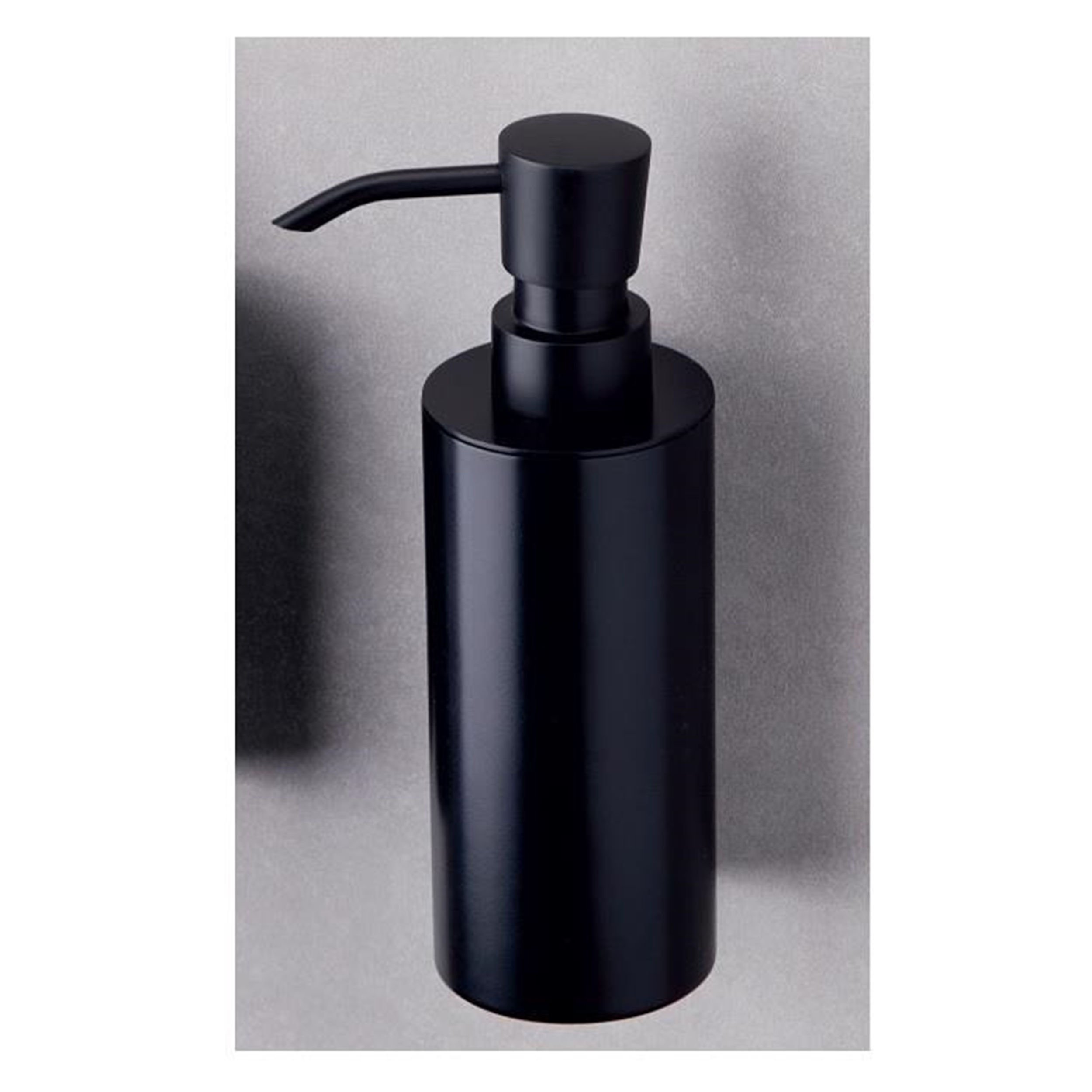 System Siyah Sıvı Sabunluk (BA1016 006 AL6)