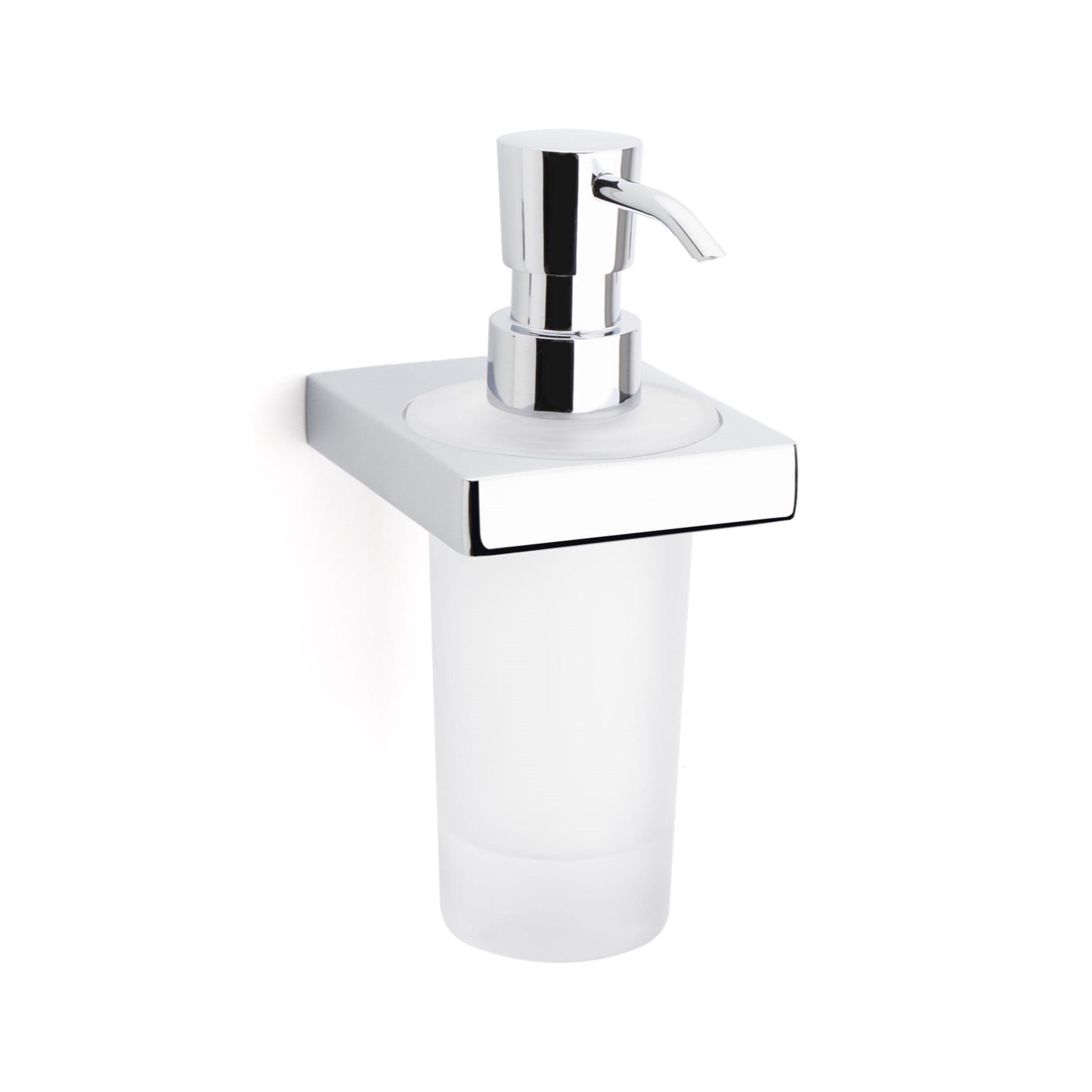System Krom Flat Sıvı Sabunluk (BA1019 006 CR-C1)