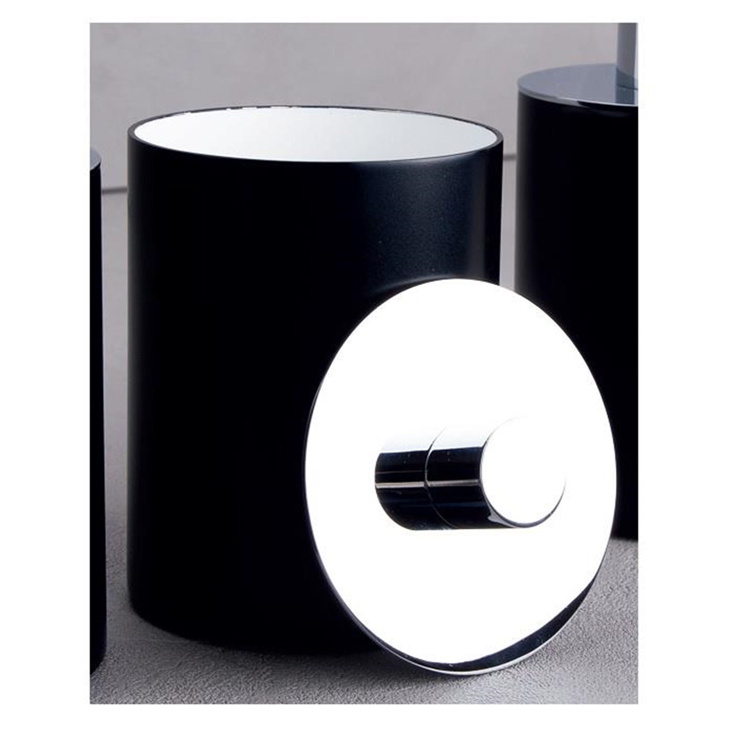 System Siyah Krom Pamukluk (BA2003 024 AL6-CR)