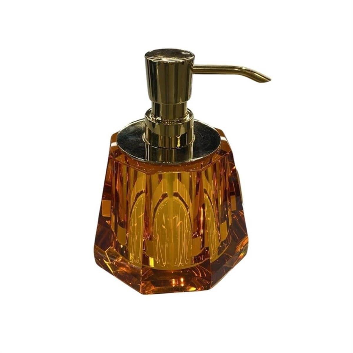 System Amber Kristal Krom 150 Ml. Sıvı Sabunluk (BA2038 006 C6-GL)