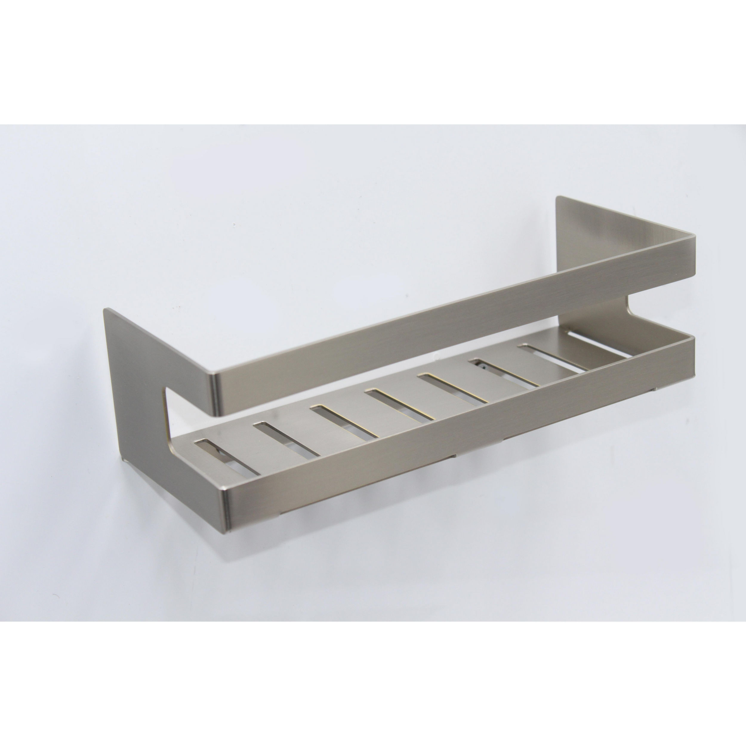 System Nikel Saten Mat Duş Raf Sistemi (BA3000 043 NBM)