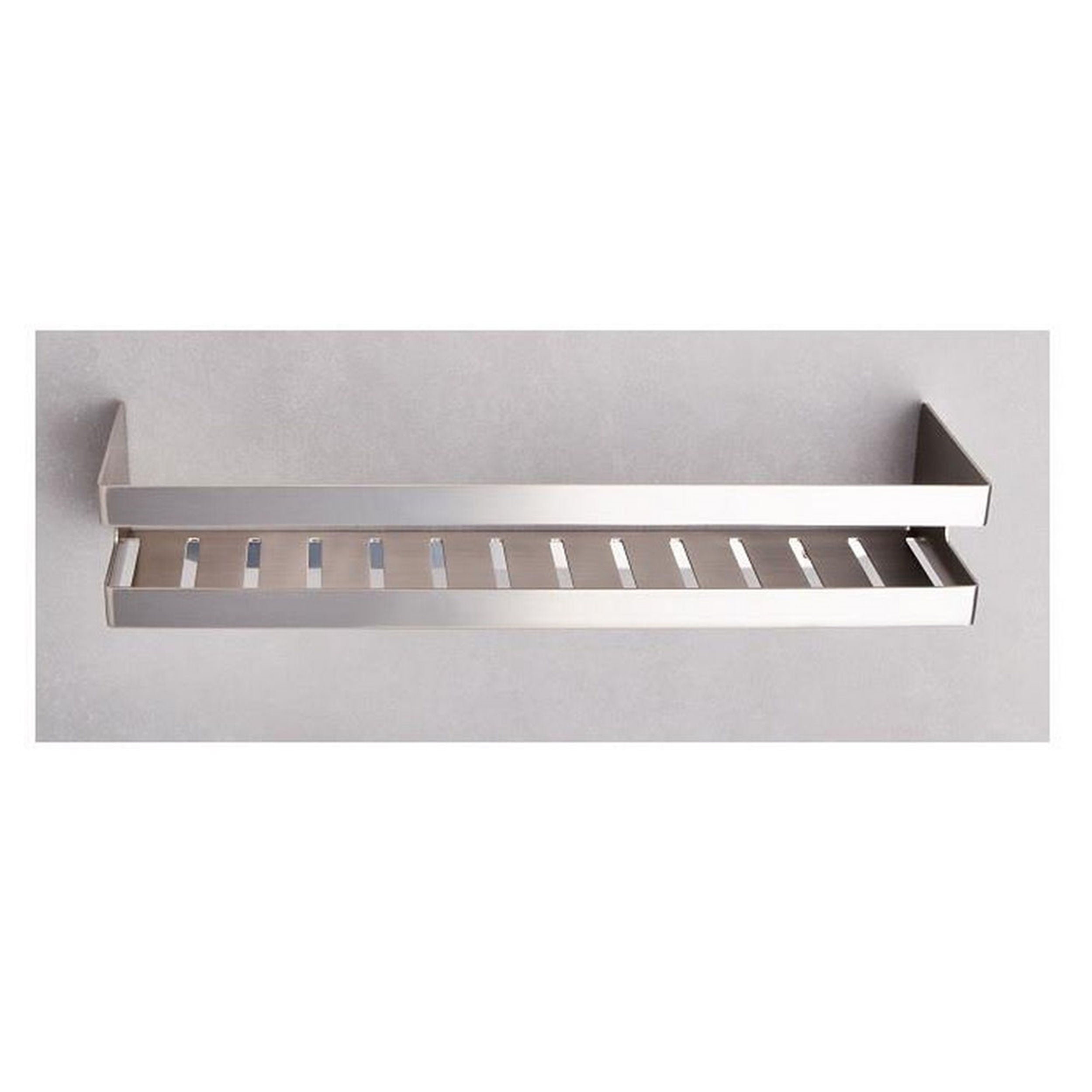 System Nikel Saten Mat Duş Raf Sistemi (BA3001 043 NBM)