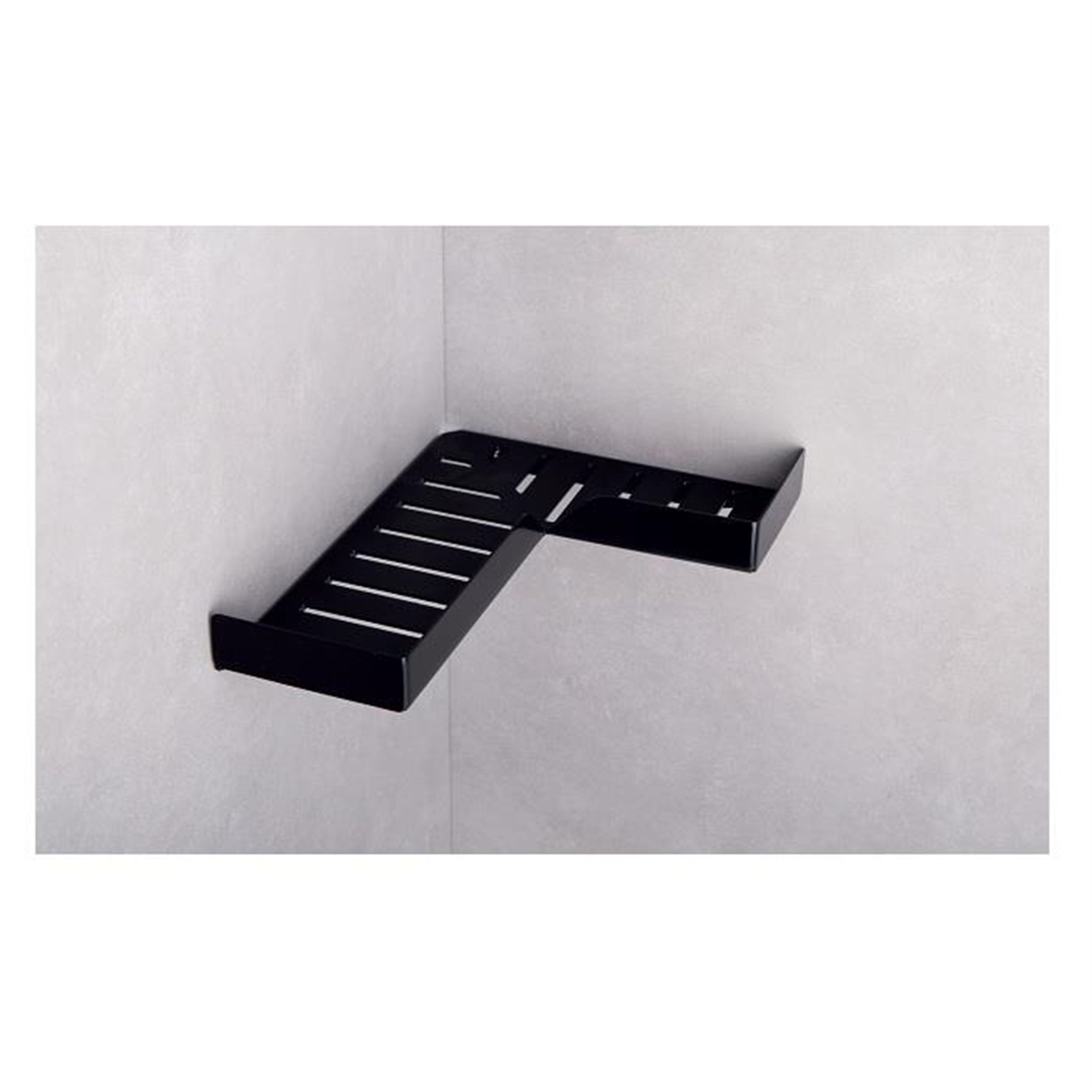 System Siyah Duş Raf Sistemi (BA3006 043 AL6)