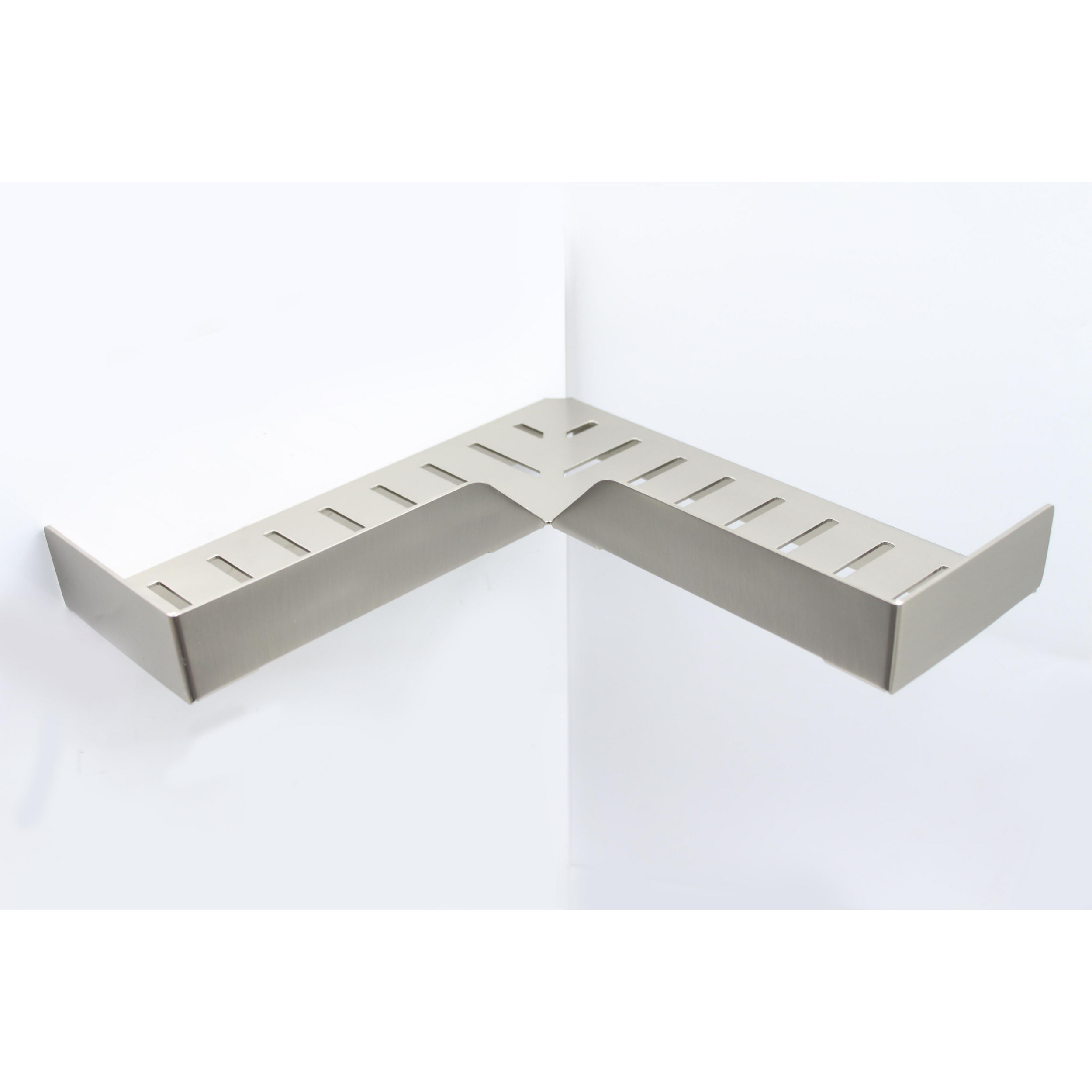 System Nikel Saten Mat Duş Raf Sistemi (BA3006 043 NBM)
