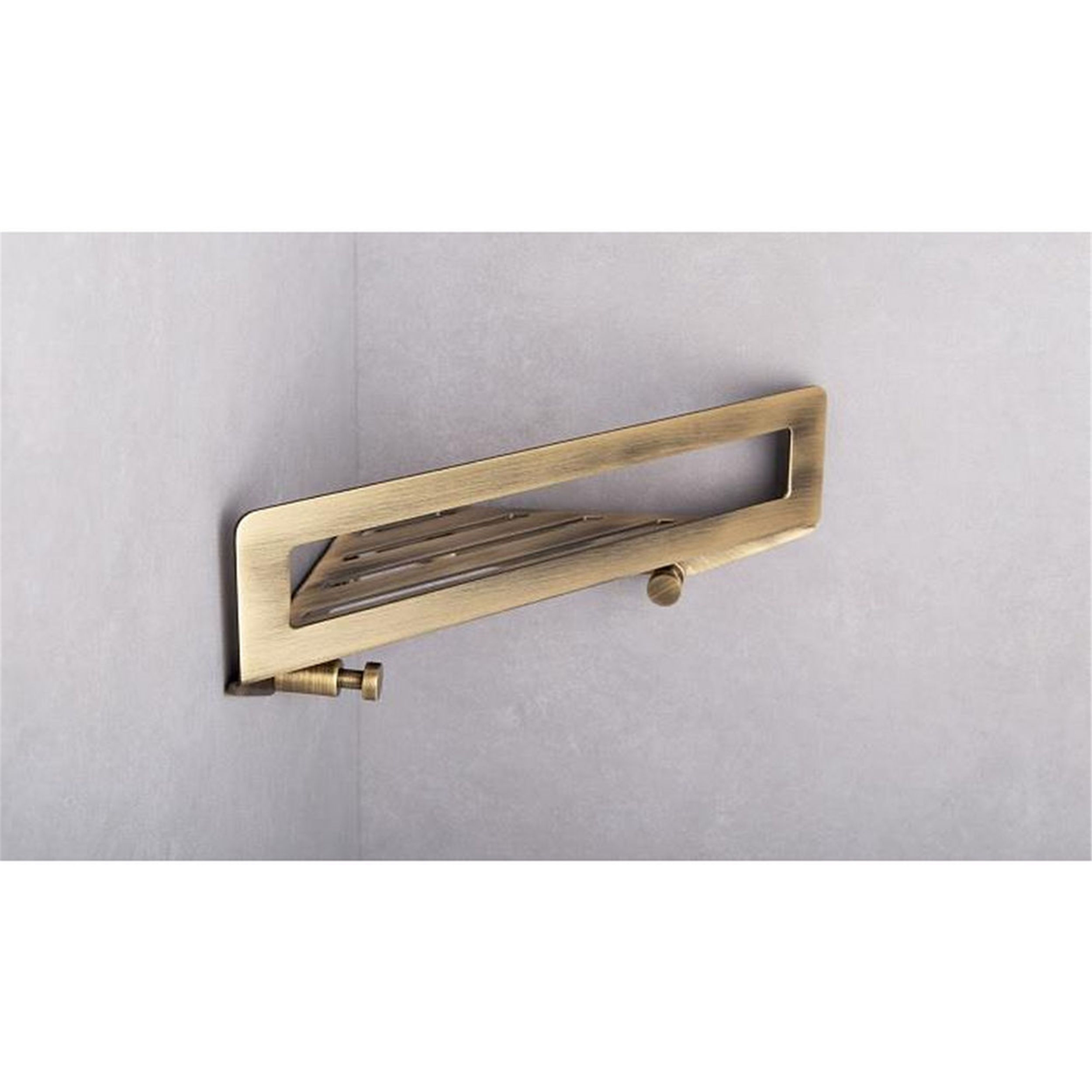 System Antik Saten Mat Duş Raf Sistemi (BA3008 043 ABM)