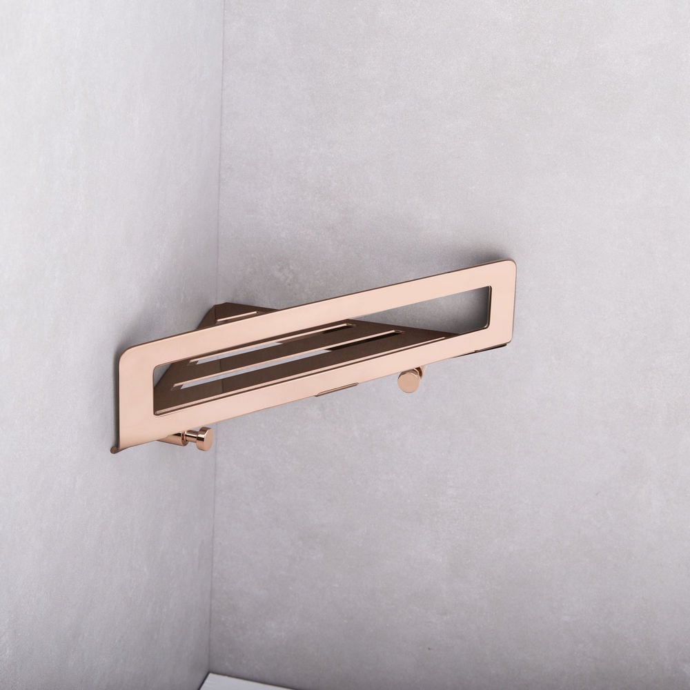 System Rose Duş Raf Sistemi (BA3008 043 RS)