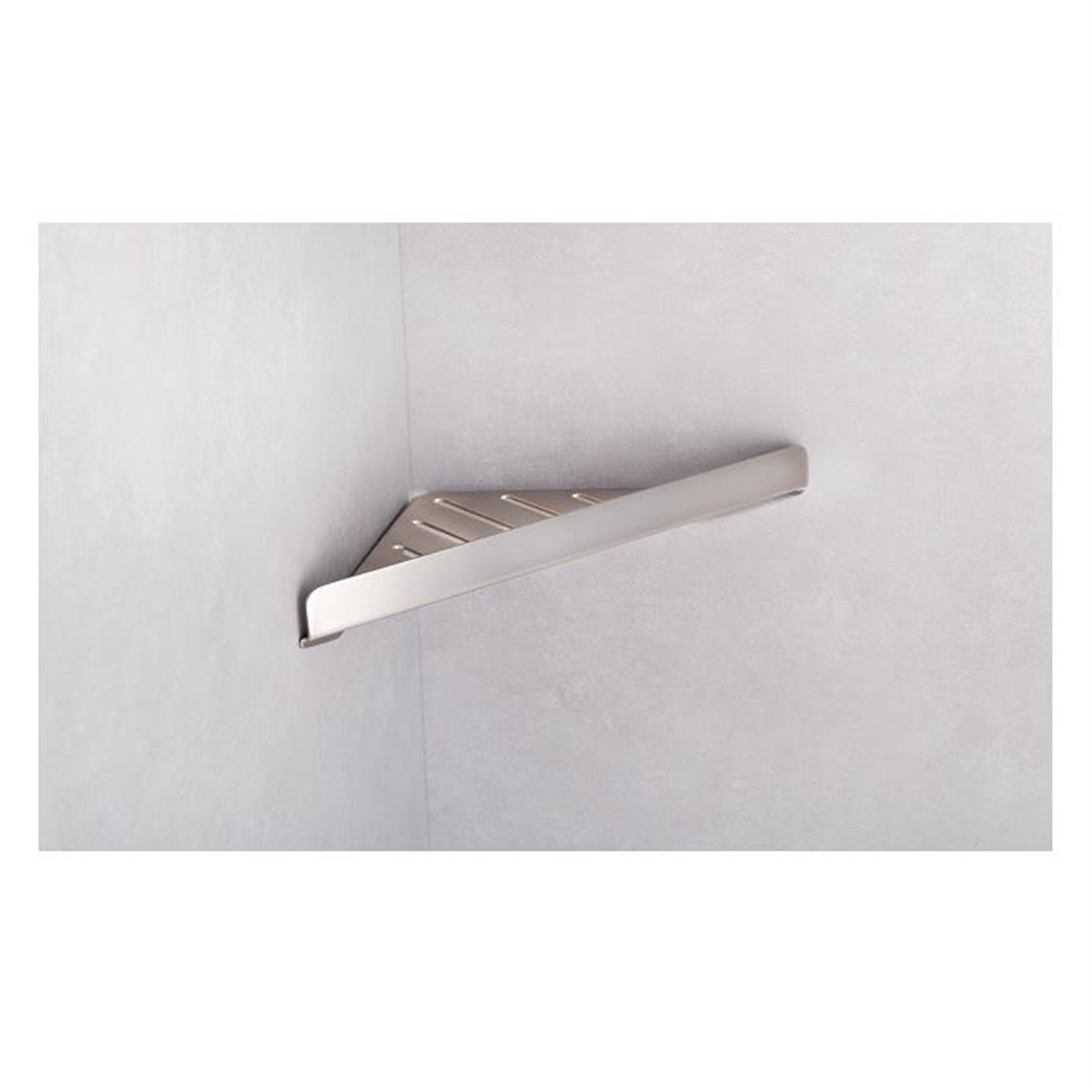 System Nikel Saten Mat Duş Raf Sistemi (BA3010 043 NBM)