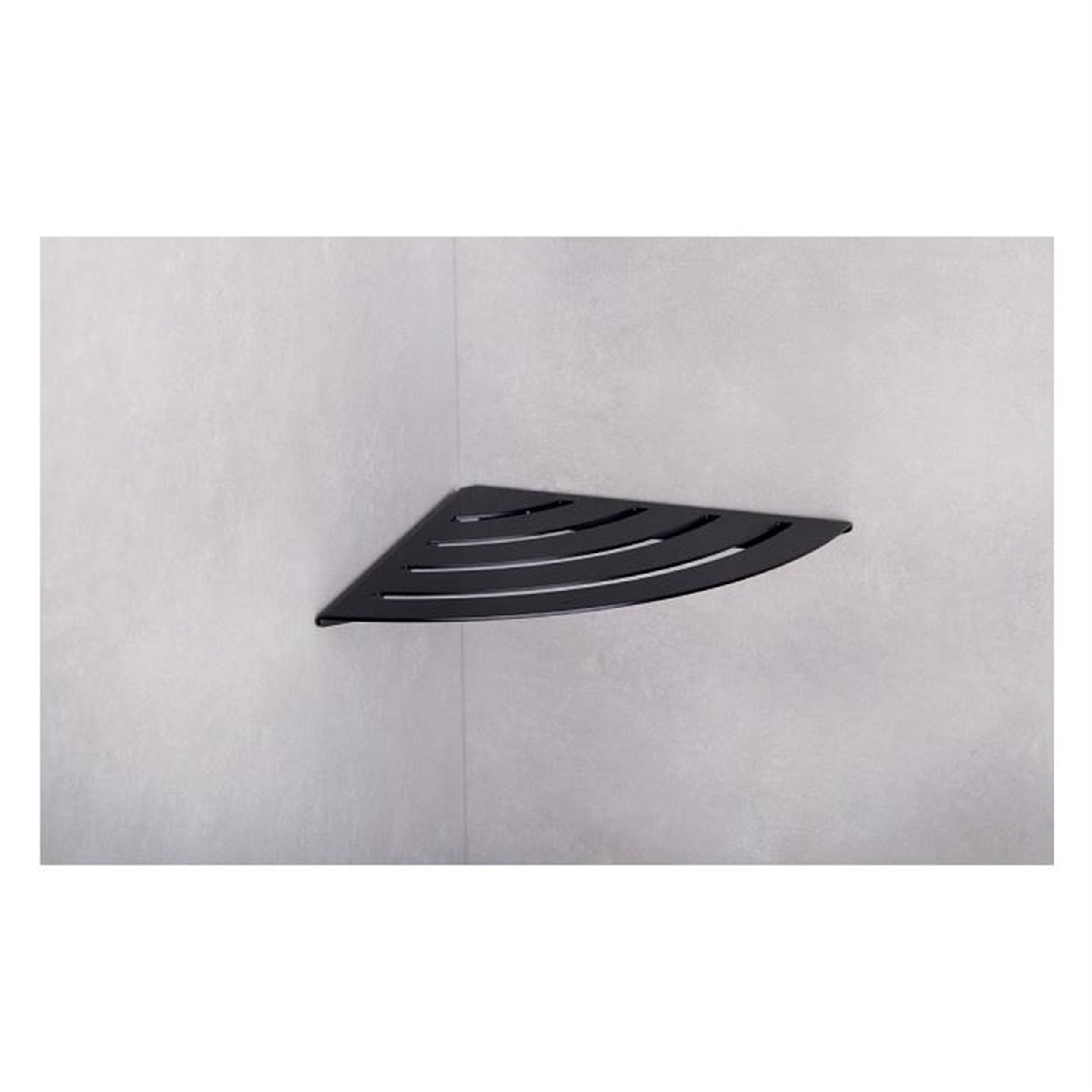 System Siyah Duş Raf Sistemi (BA3011 043 AL6)