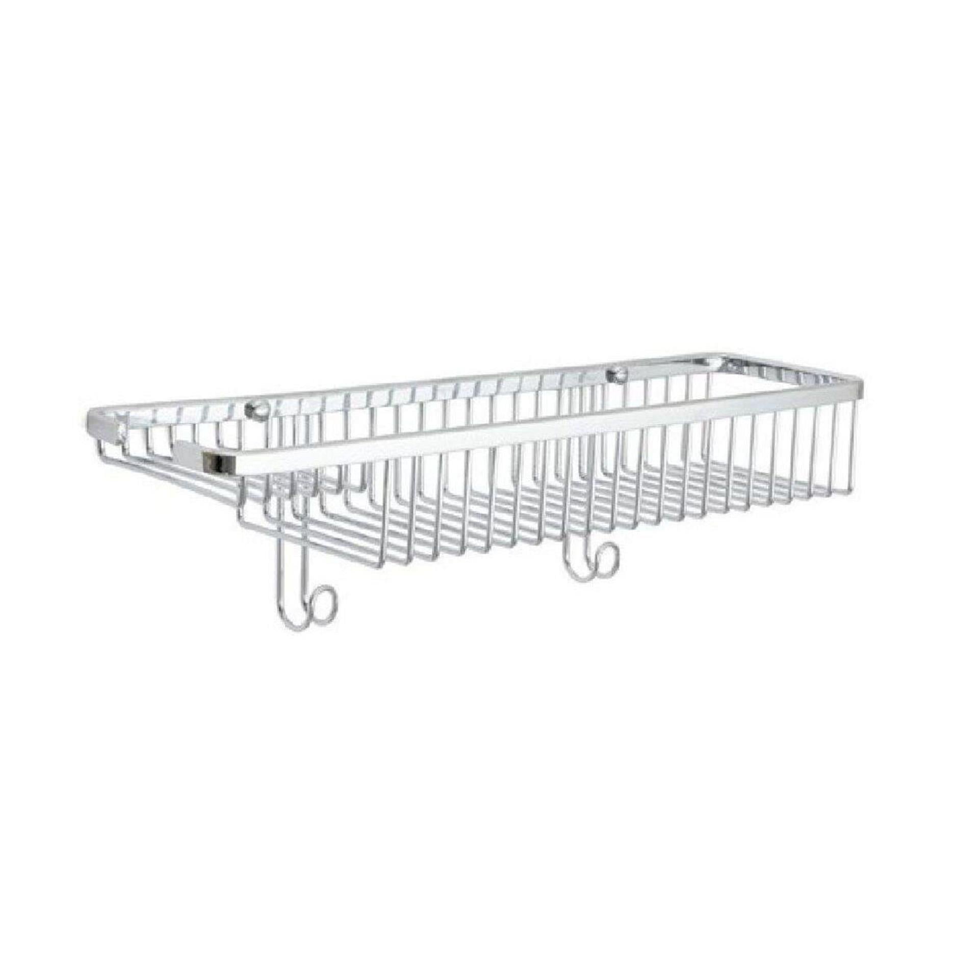 System Krom 45 cm Dikdörtgen Duş Rafı (BA3013 044 CR)