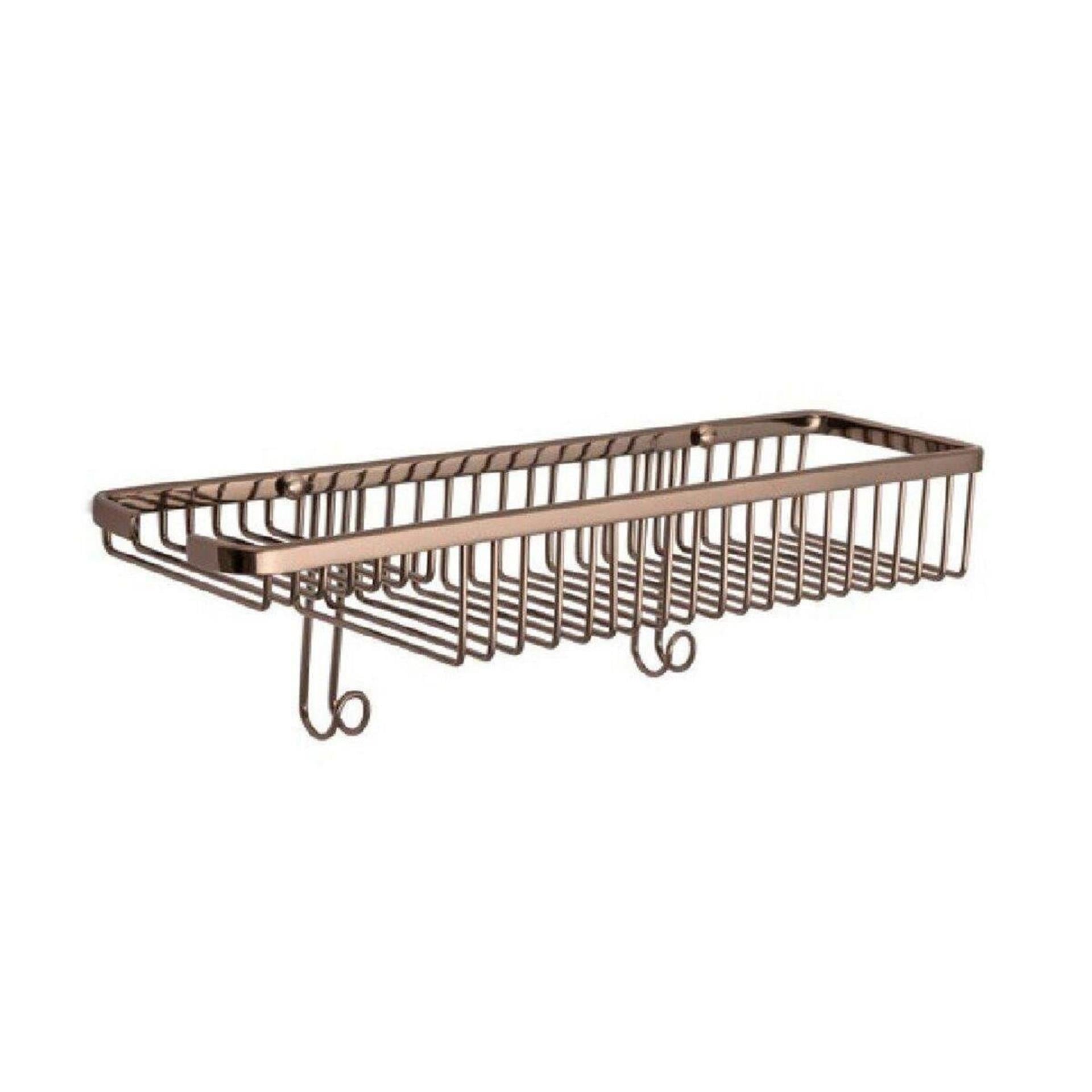 System Rose 45 cm Dikdörtgen Duş Rafı (BA3013 044 RS)