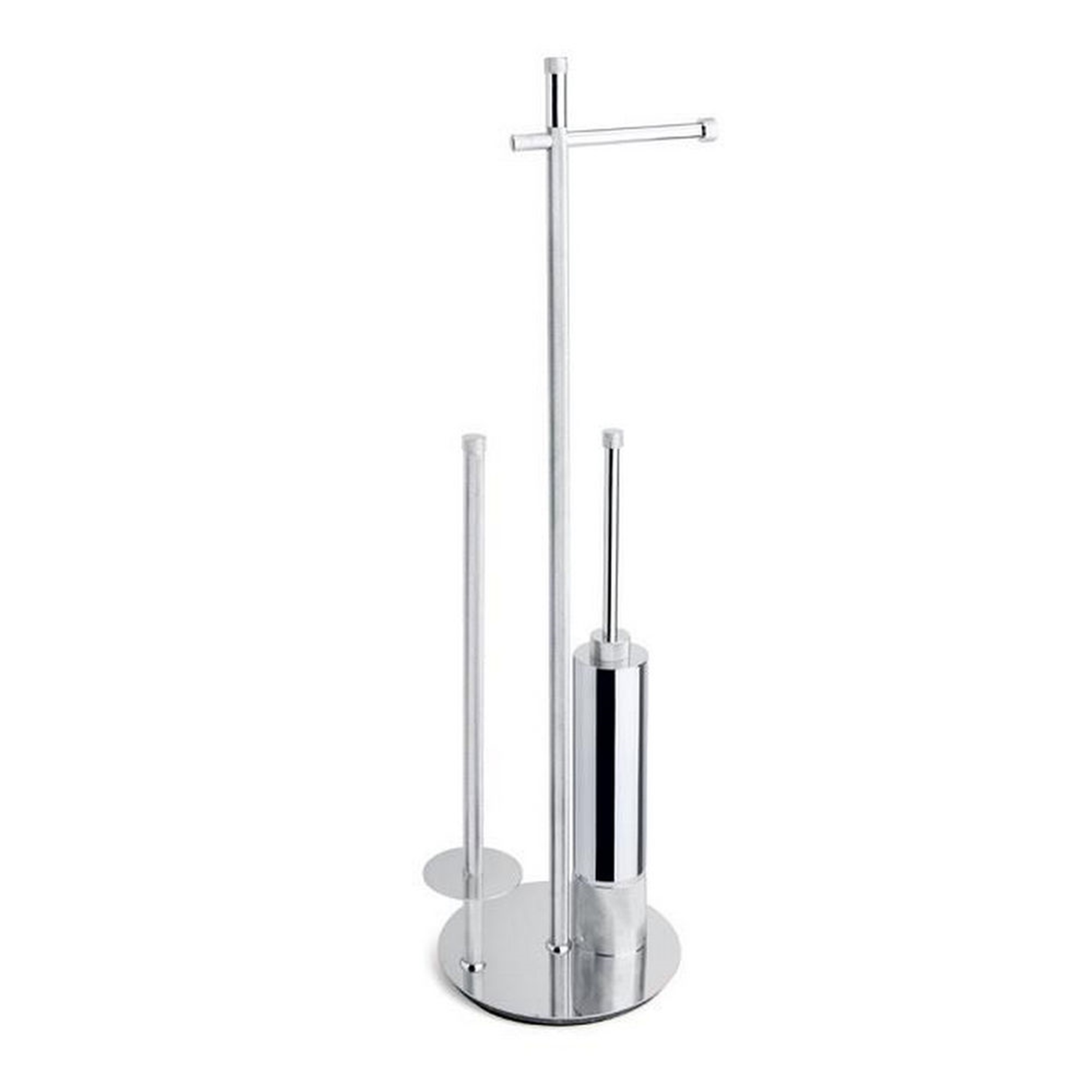 System Krom Hareketli WC Set BA4011 049 CR)