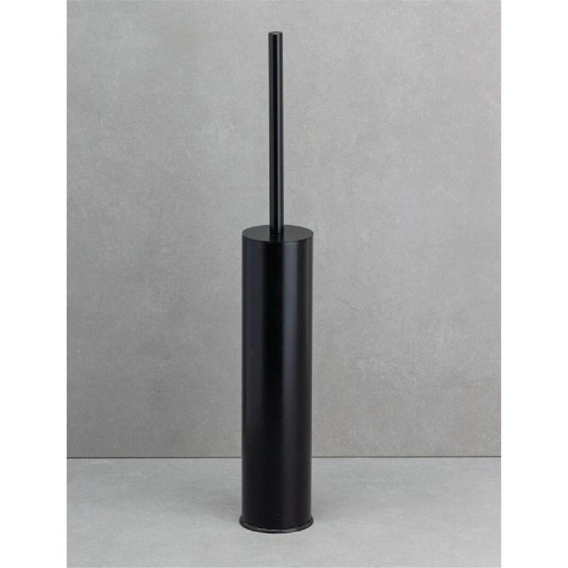 System Siyah Tuvalet Fırçalığı (BA4018 009 AL6)
