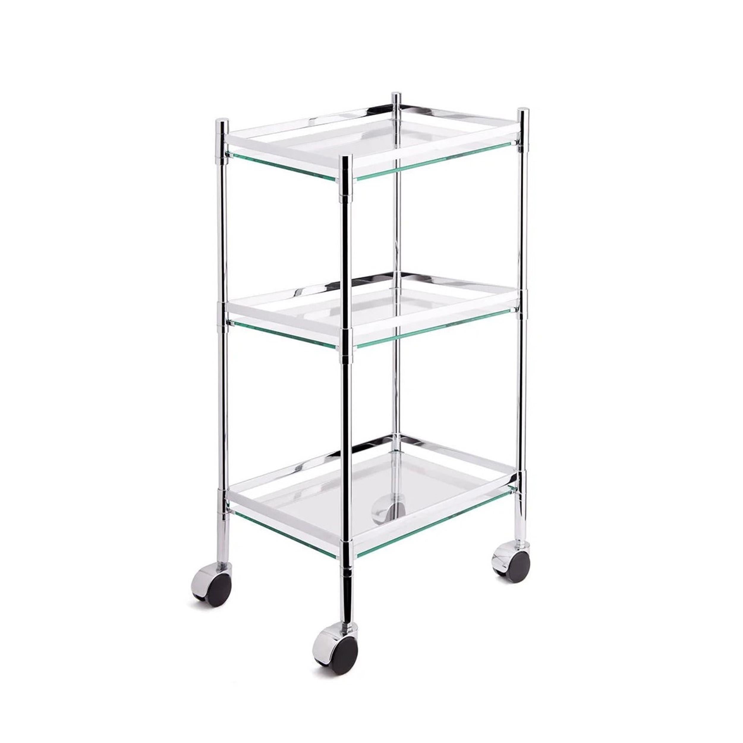 System Krom Banyo Sehpası (BA4022 040 CR)