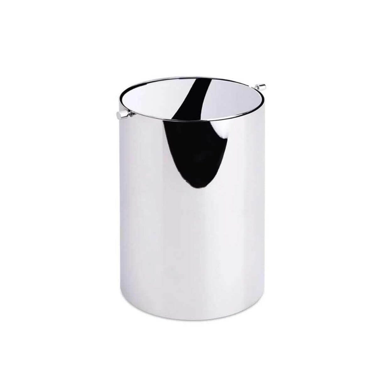 System Krom 3 Litre Yuvarlak Pedallı Çöp Kovası (BA4054 031 CR-CR)