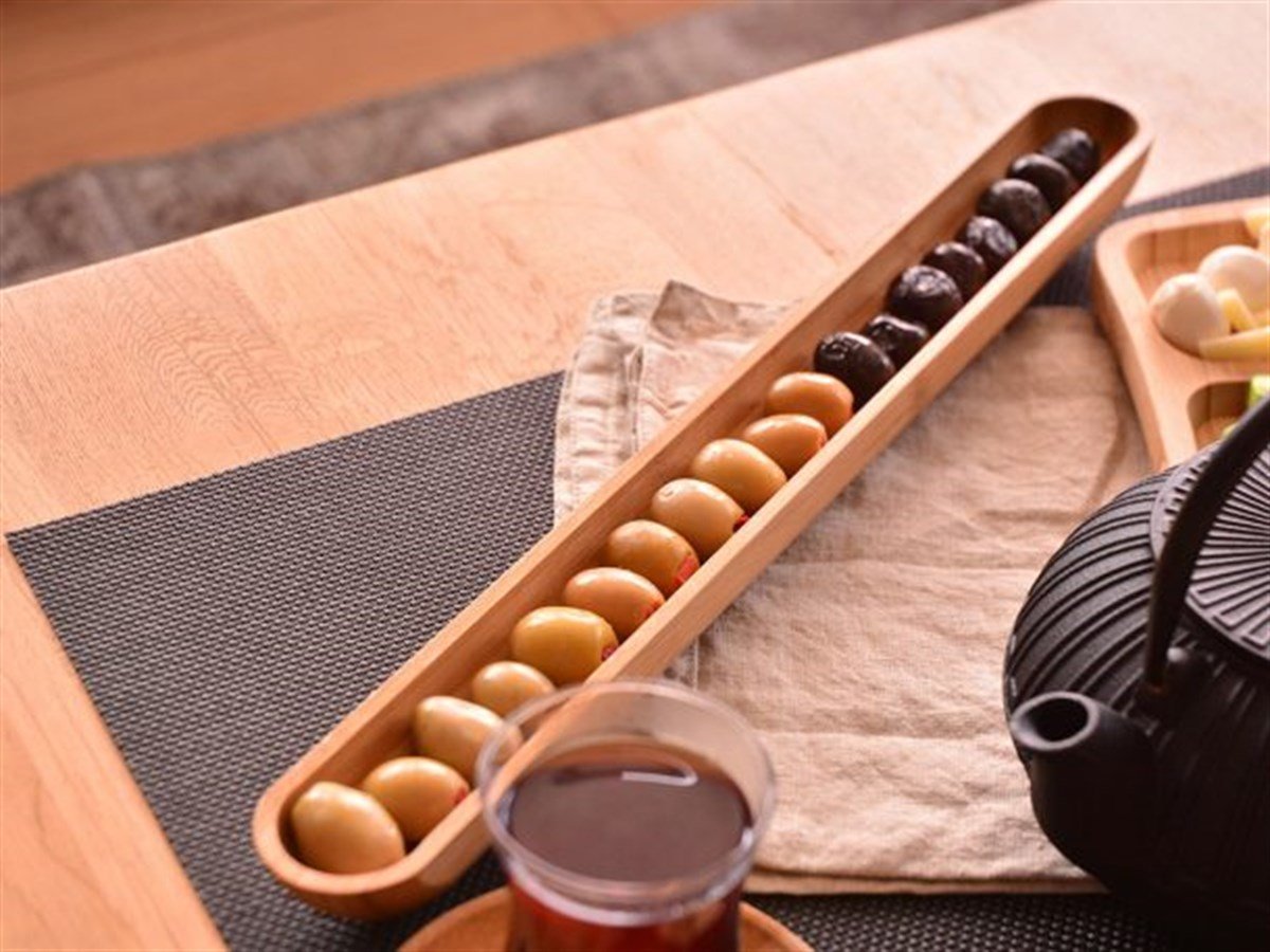 BAMBUM LUiZ-40 CM ZEYTiNLiK ÜCRETSiZ AYNi GÜN KARGO(B2534)