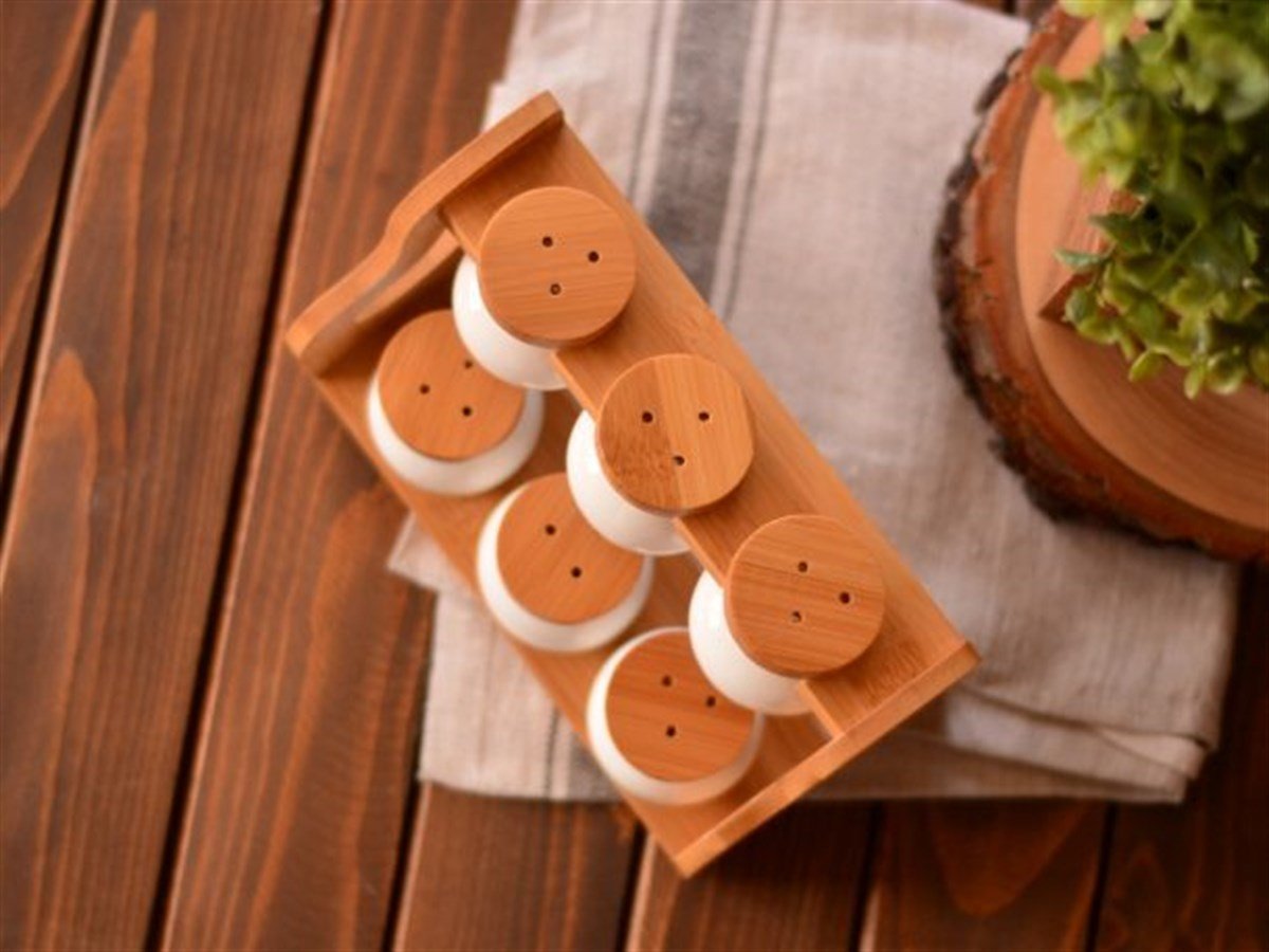 BAMBUM PiTAZ 6 Li BAHARAT TAKiMi  ÜCRETSiZ AYNi GÜN KARGO(B0563)