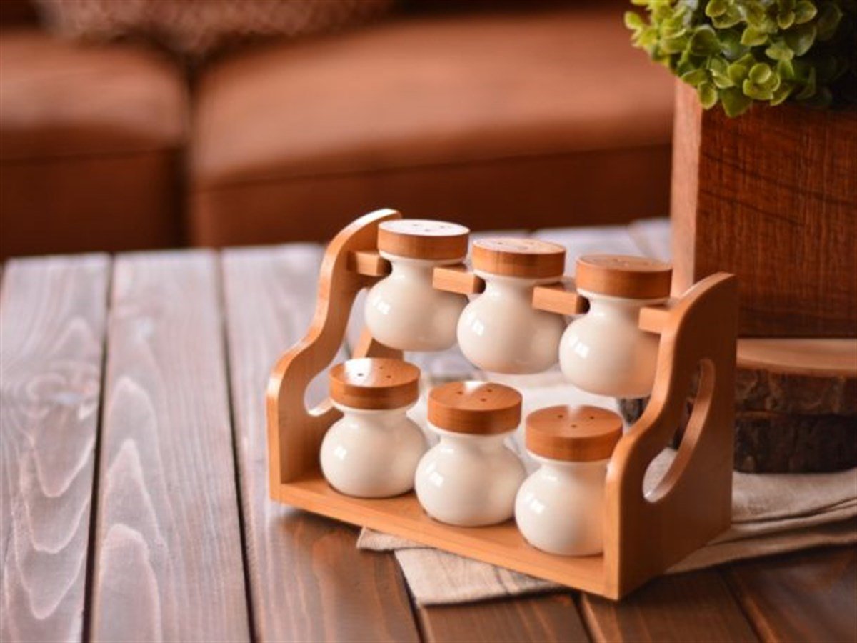 BAMBUM PiTAZ 6 Li BAHARAT TAKiMi  ÜCRETSiZ AYNi GÜN KARGO(B0563)