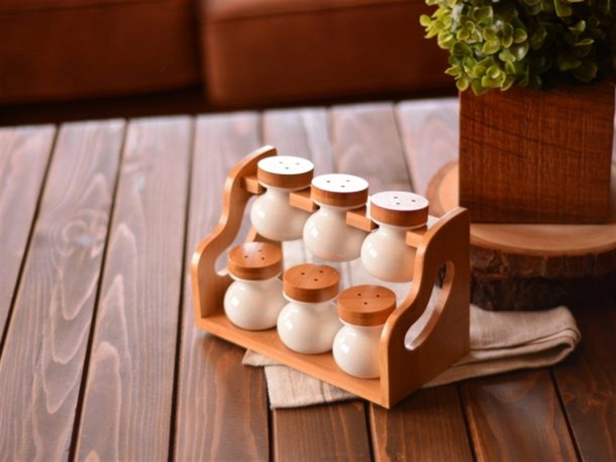 BAMBUM PiTAZ 6 Li BAHARAT TAKiMi  ÜCRETSiZ AYNi GÜN KARGO(B0563)