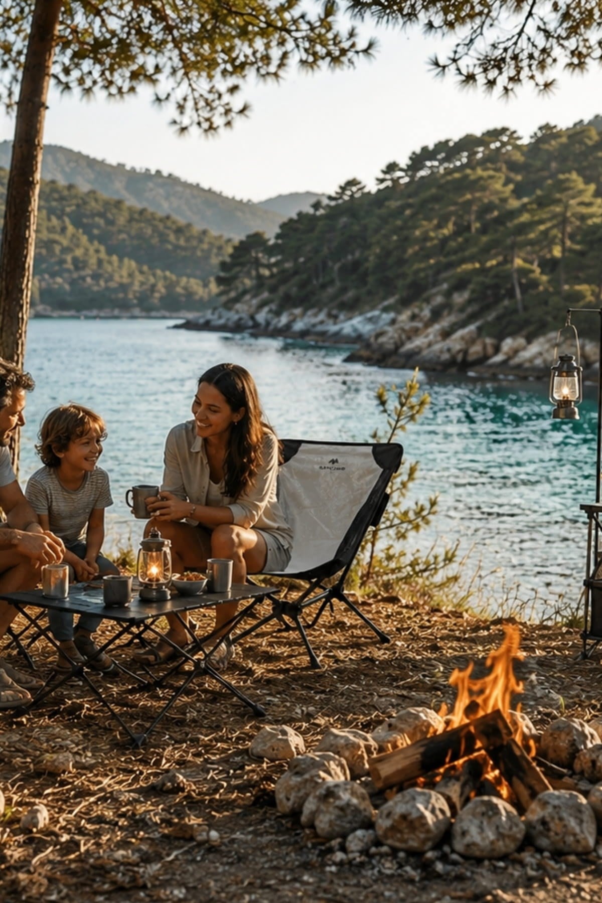 Baycamp Gezgin Moto Katlanır Kamp Sandalyesi (BAYCAMP.GZG)