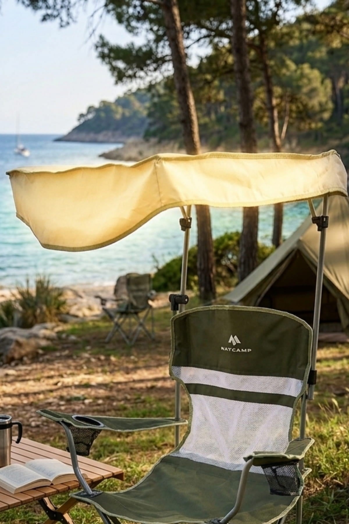 Baycamp Olympos Gölgelikli Kamp Sandalyesi (BAYCAMP.OLY)